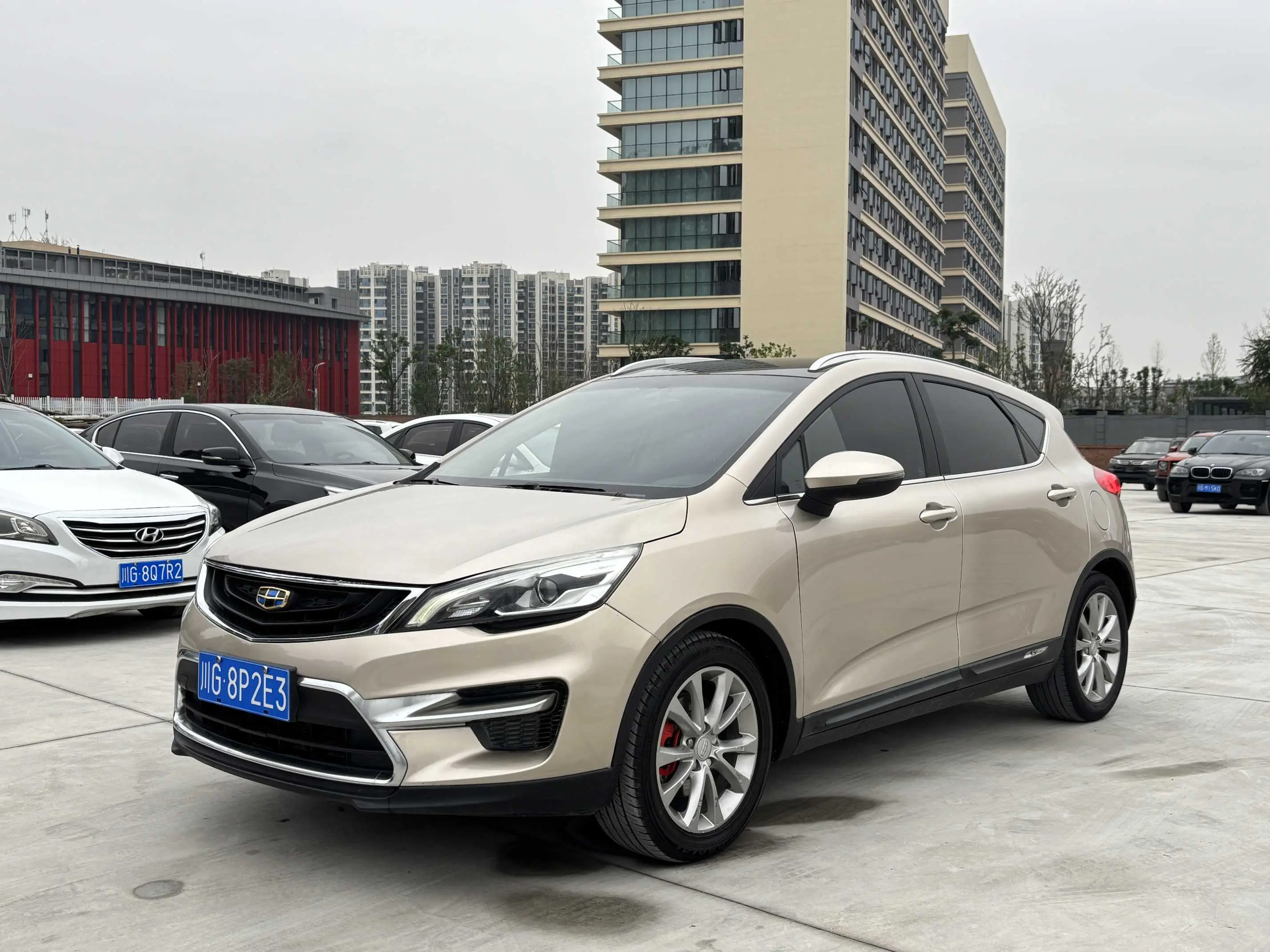 Geely Emgrand GS  из Китая