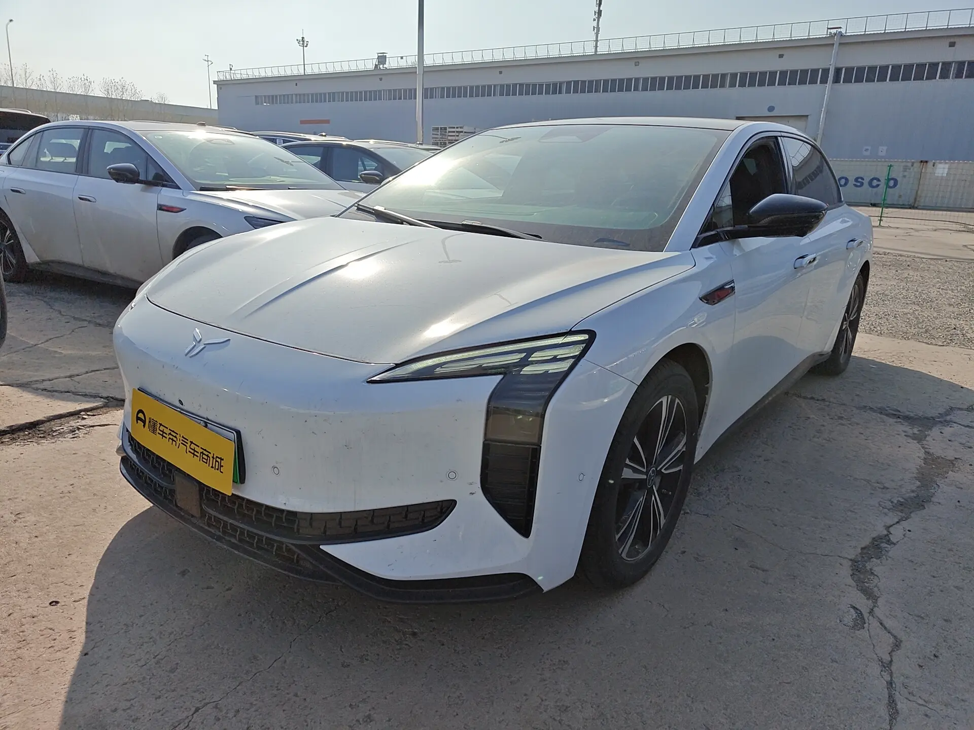 Hongqi EH7  из Китая