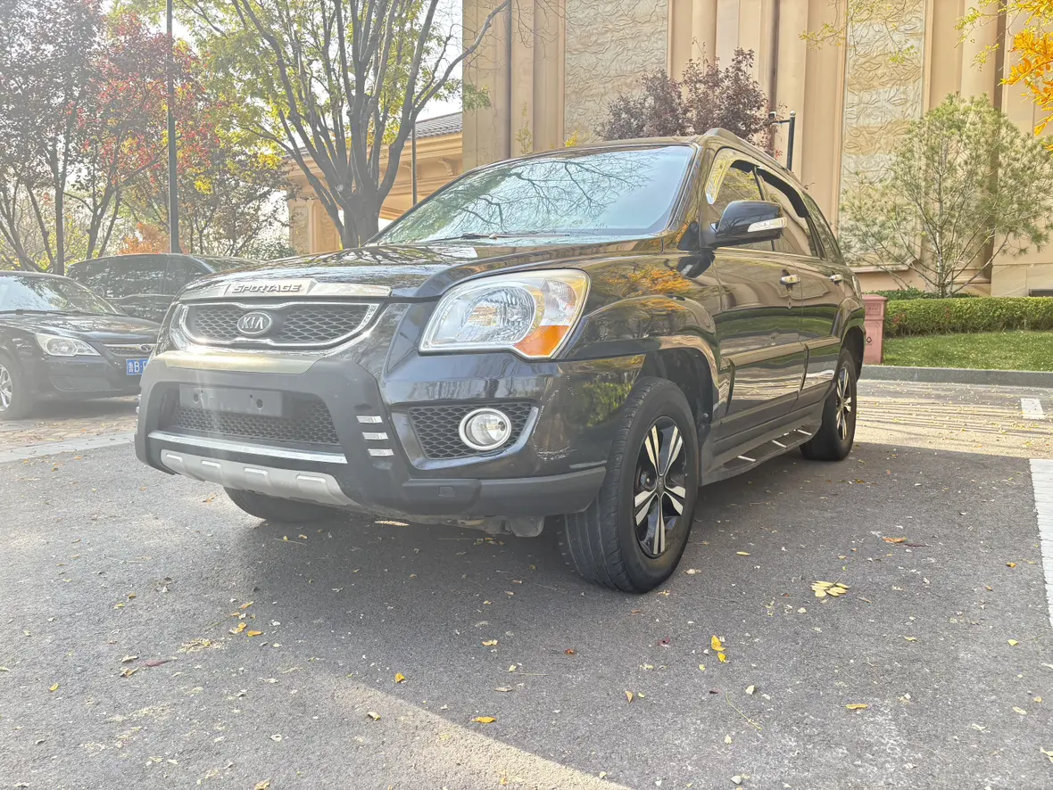 Kia Sportage  из Китая