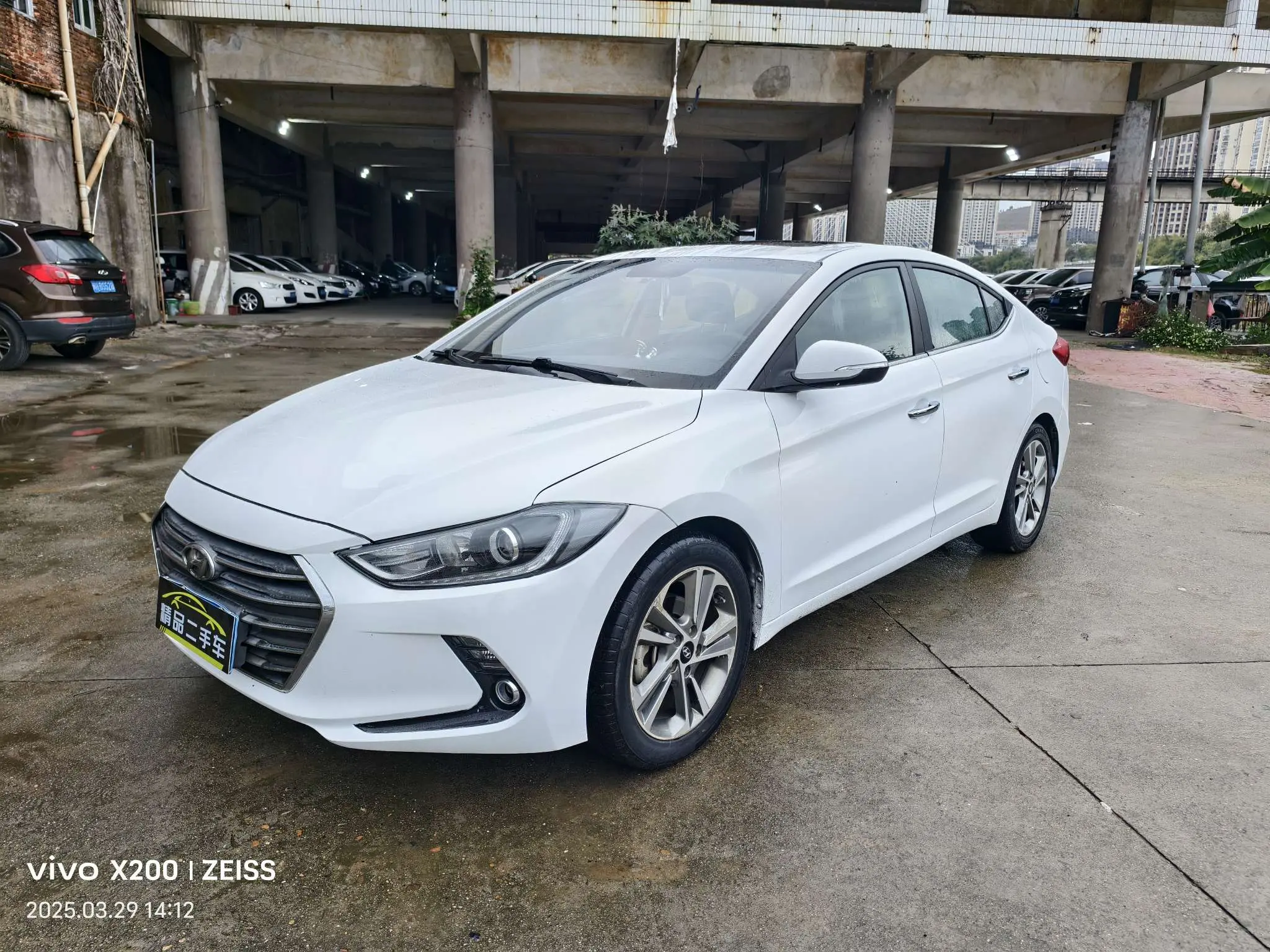 Hyundai Lead  из Китая