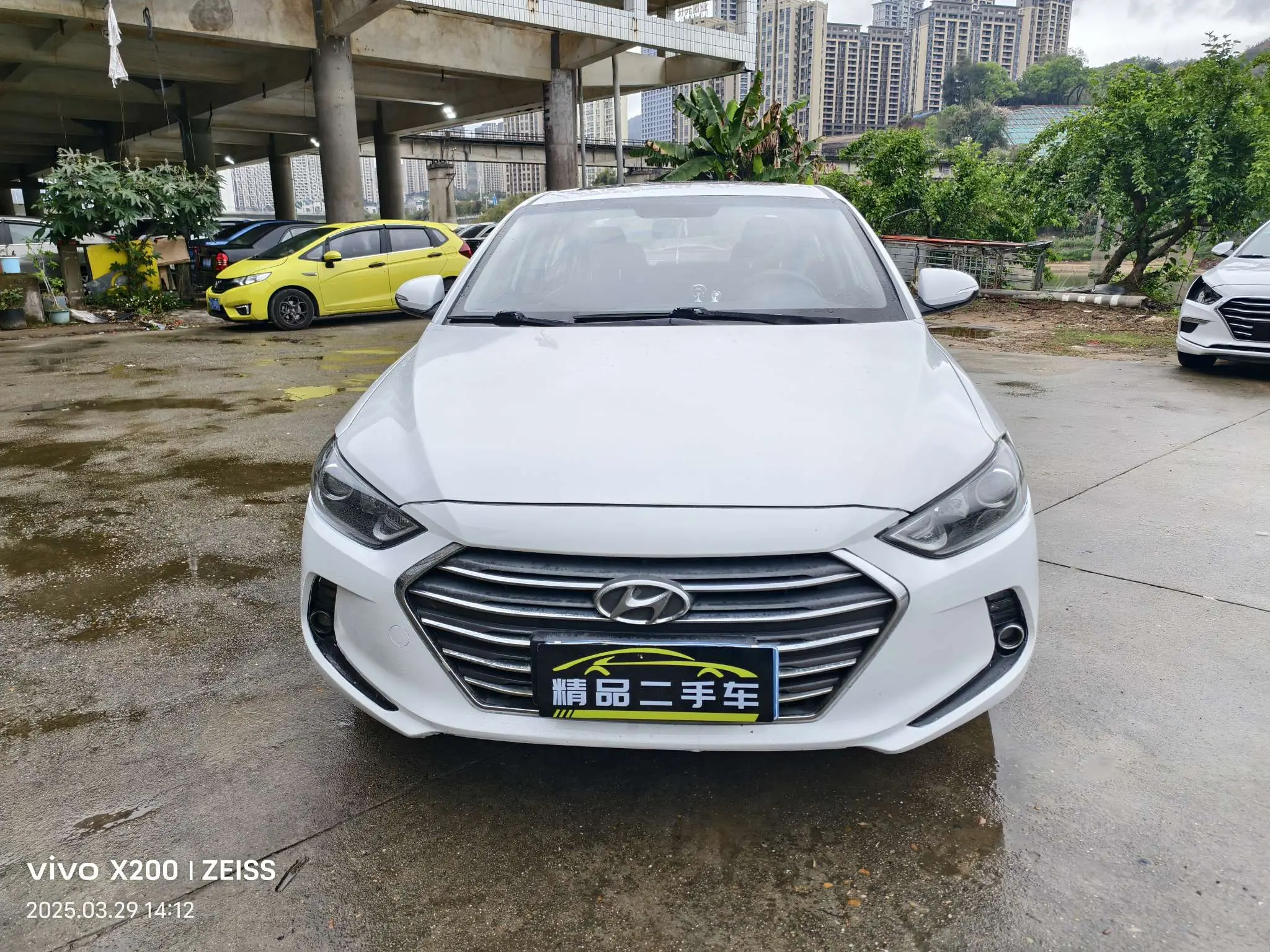 Hyundai Lead  из Китая