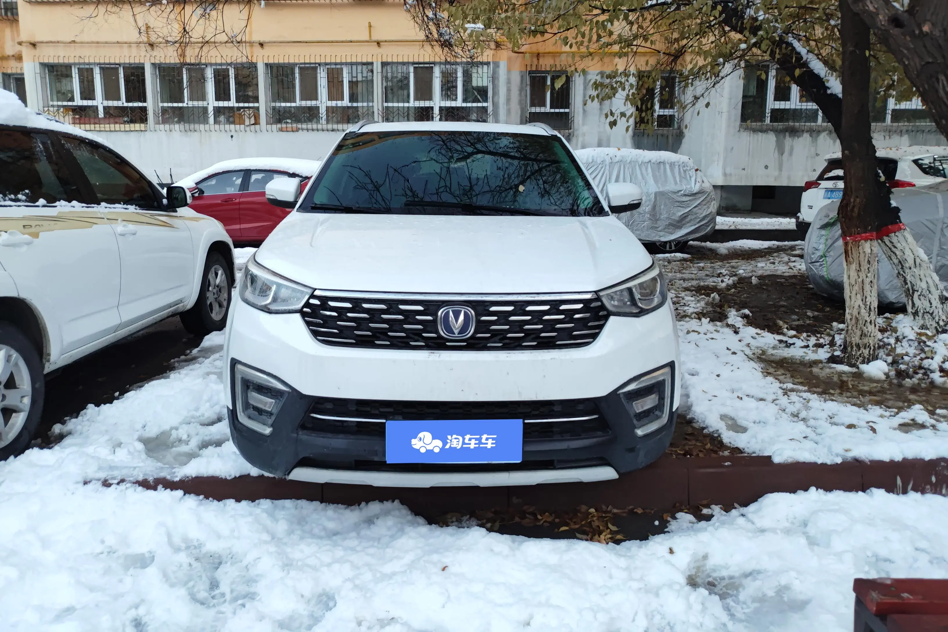 Changan CS55  из Китая