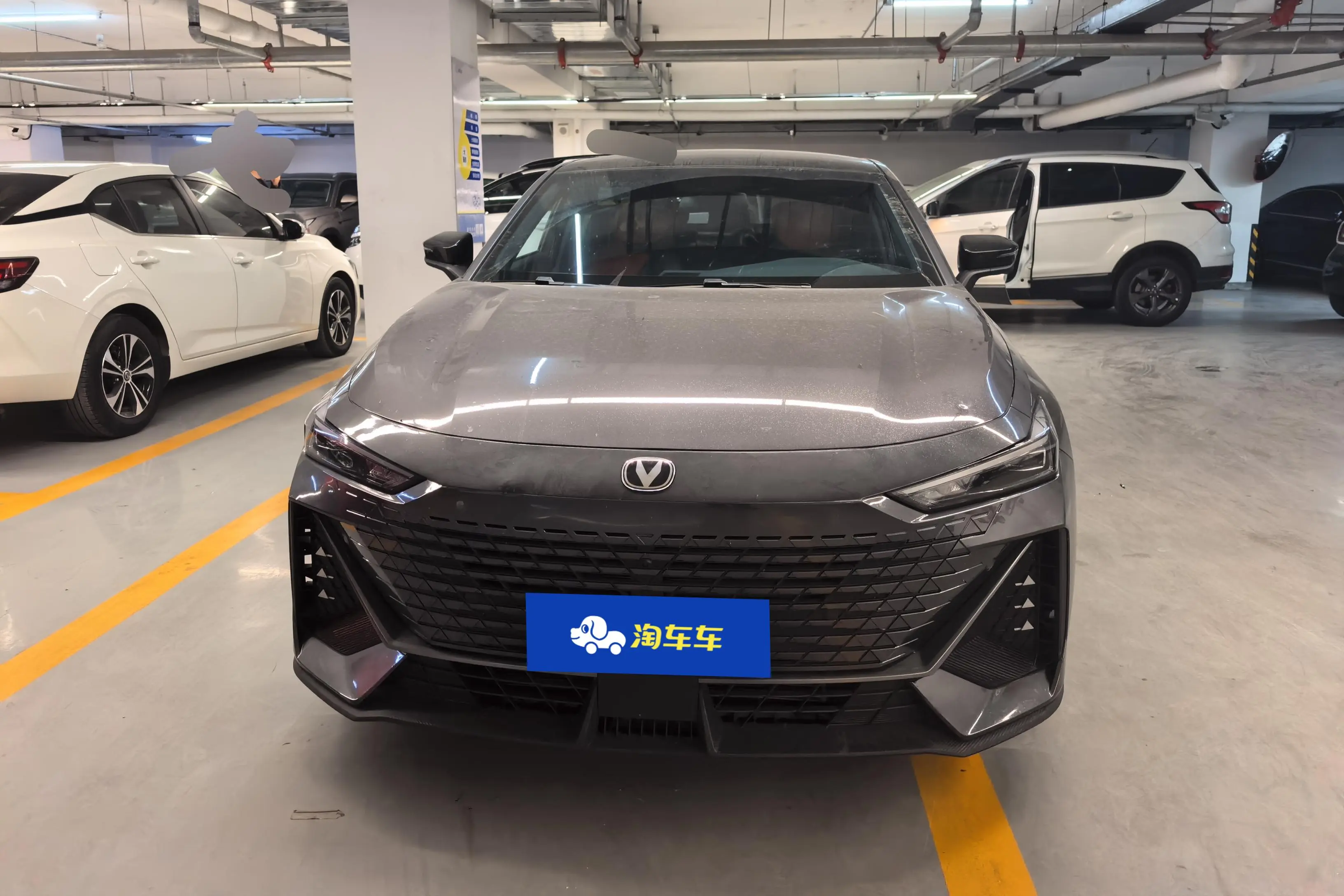 Changan UNI-V  из Китая