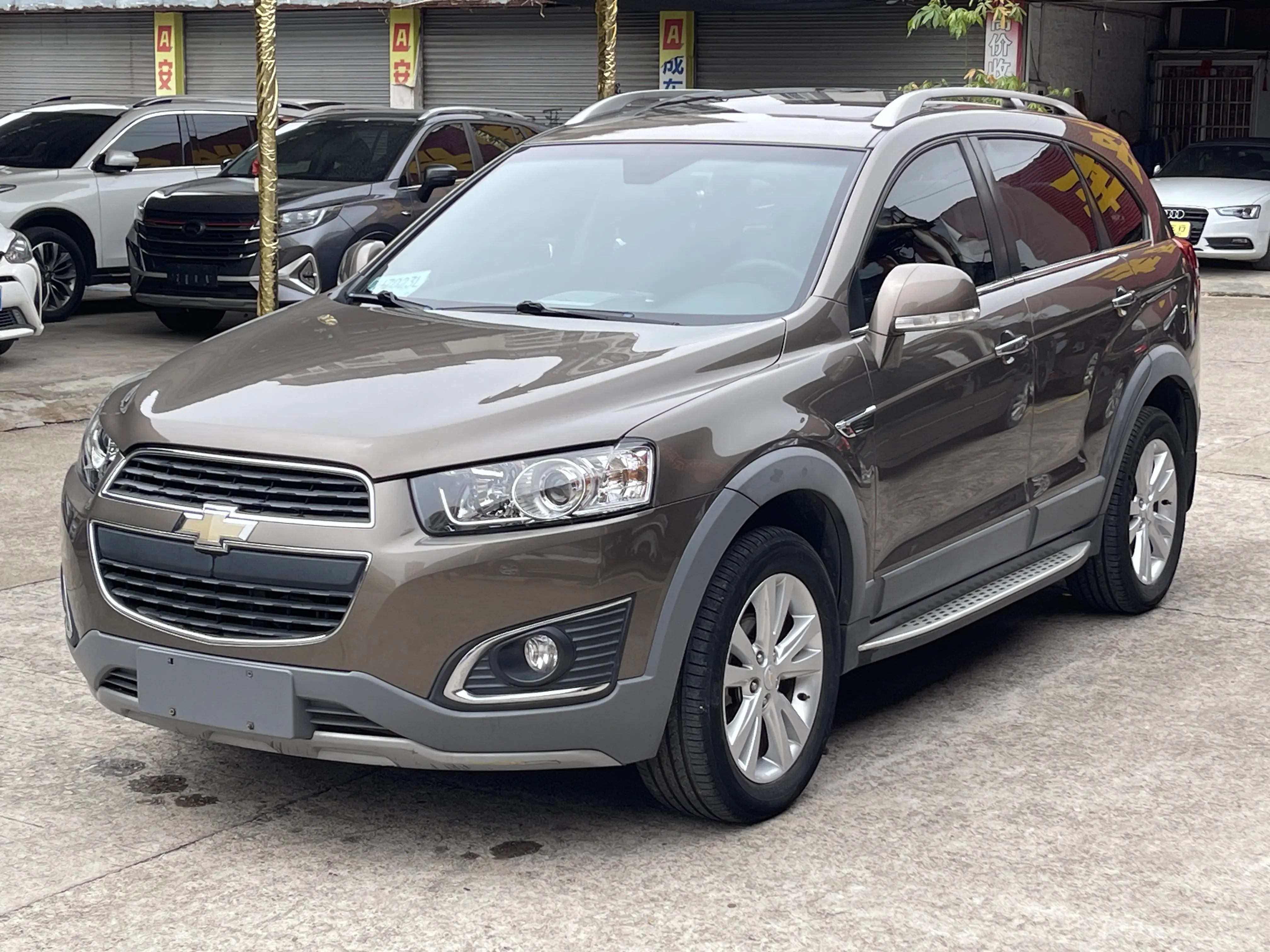 Chevrolet Captiva  из Китая