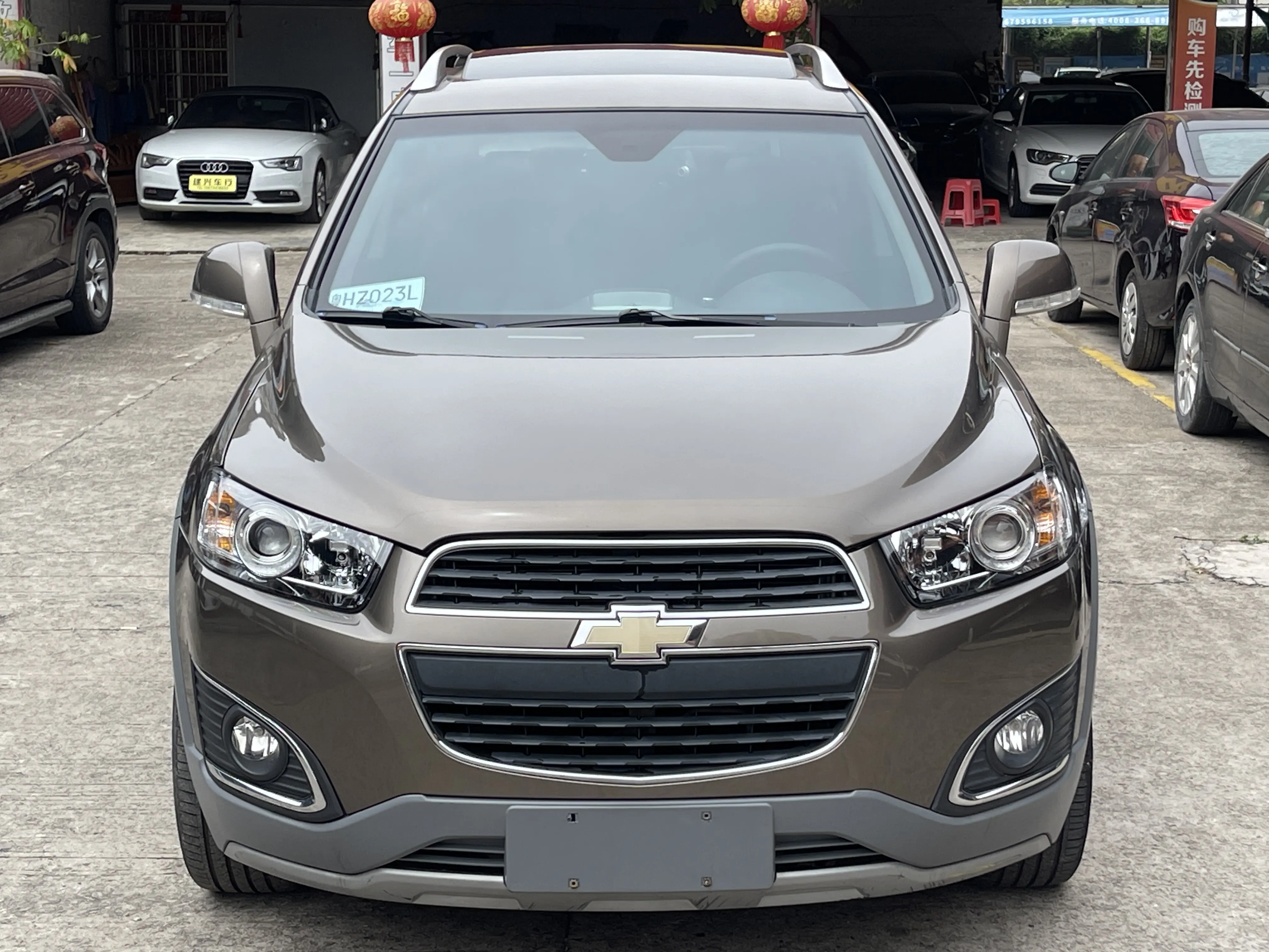 Chevrolet Captiva  из Китая
