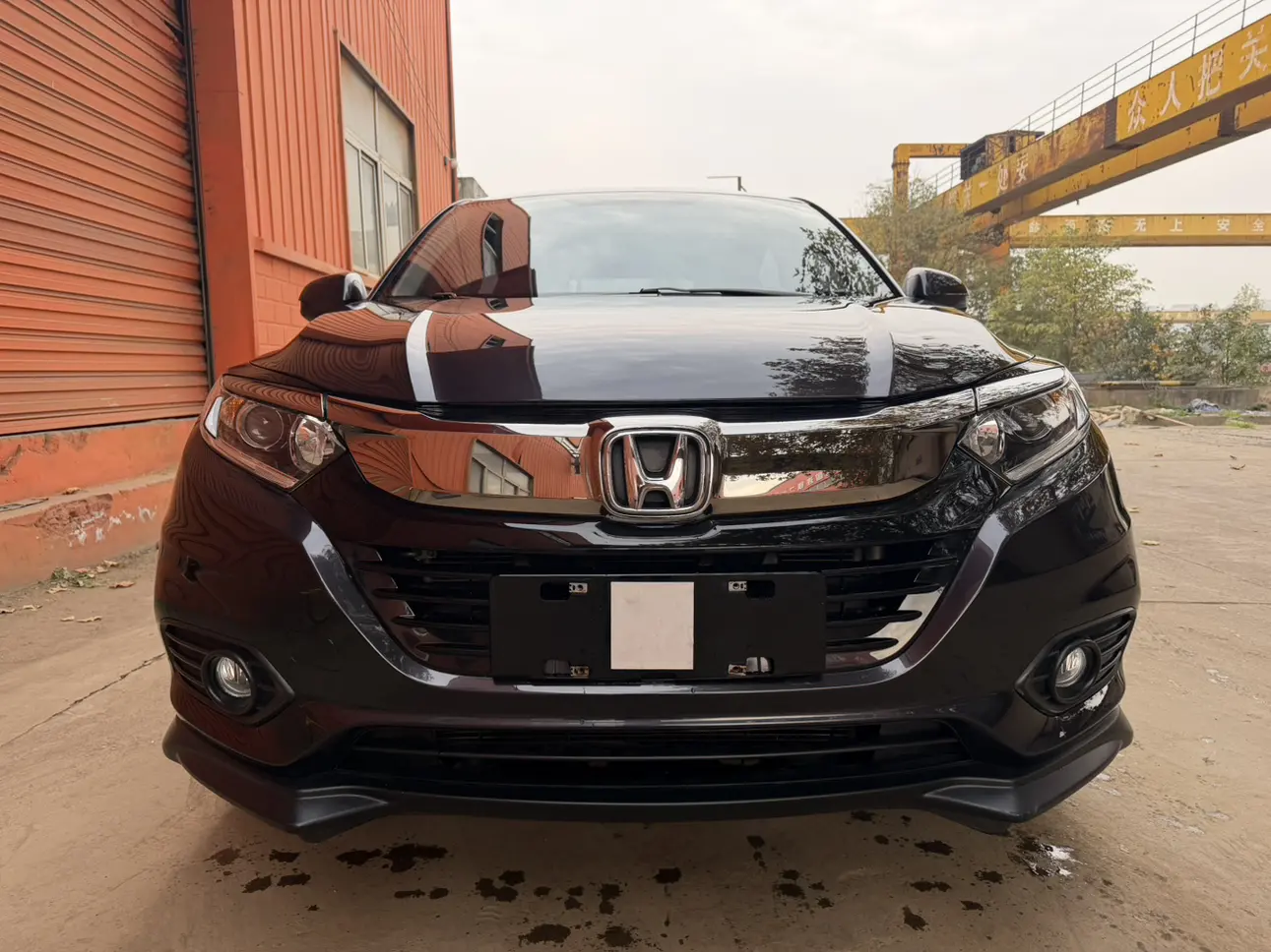 Honda Vezel (Binzhi)  из Китая