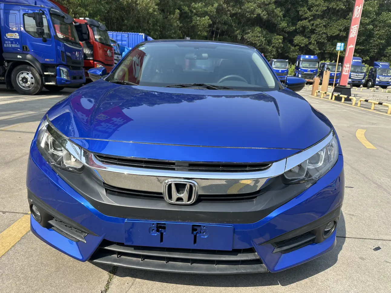 Honda Civic  из Китая