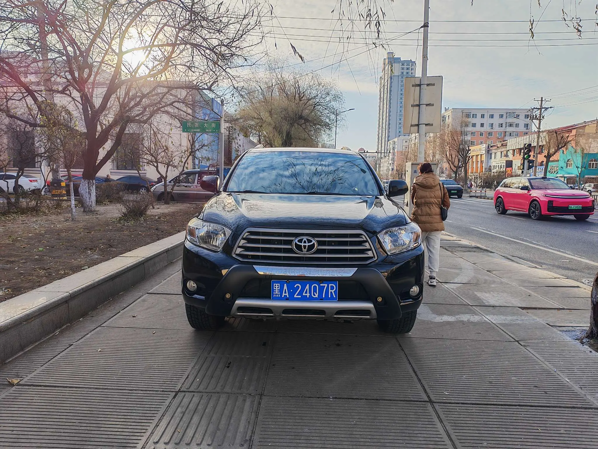 Toyota Highlander  из Китая