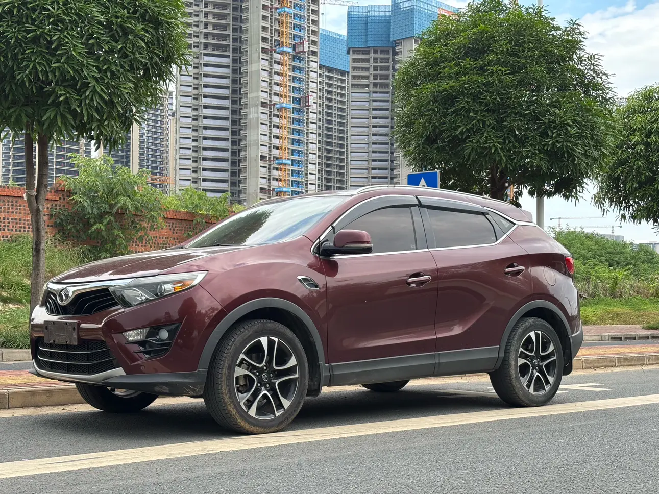 SOUEAST Southeast DX7  из Китая