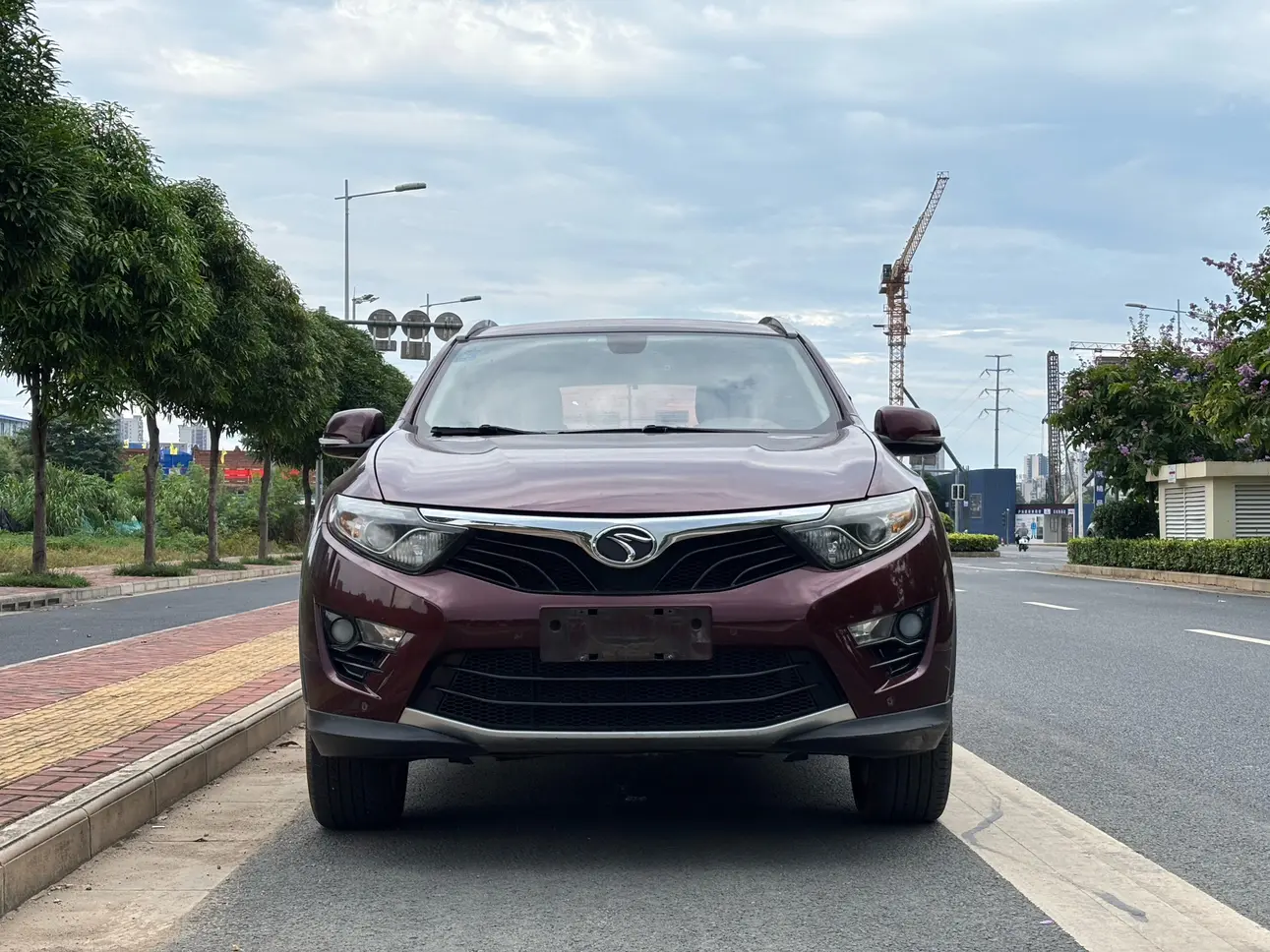 SOUEAST Southeast DX7  из Китая