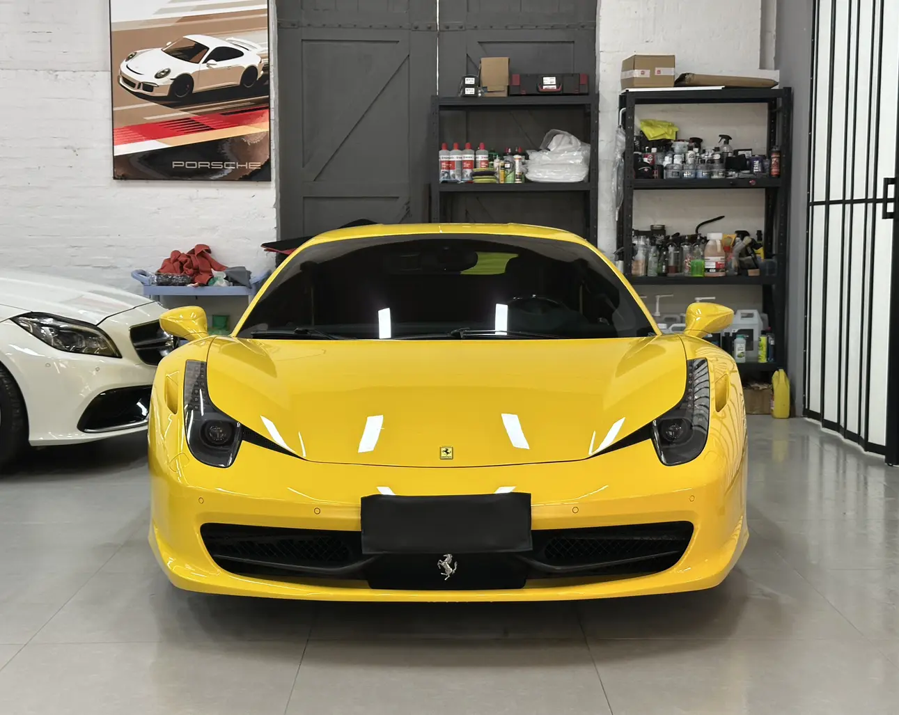 Ferrari 458  из Китая