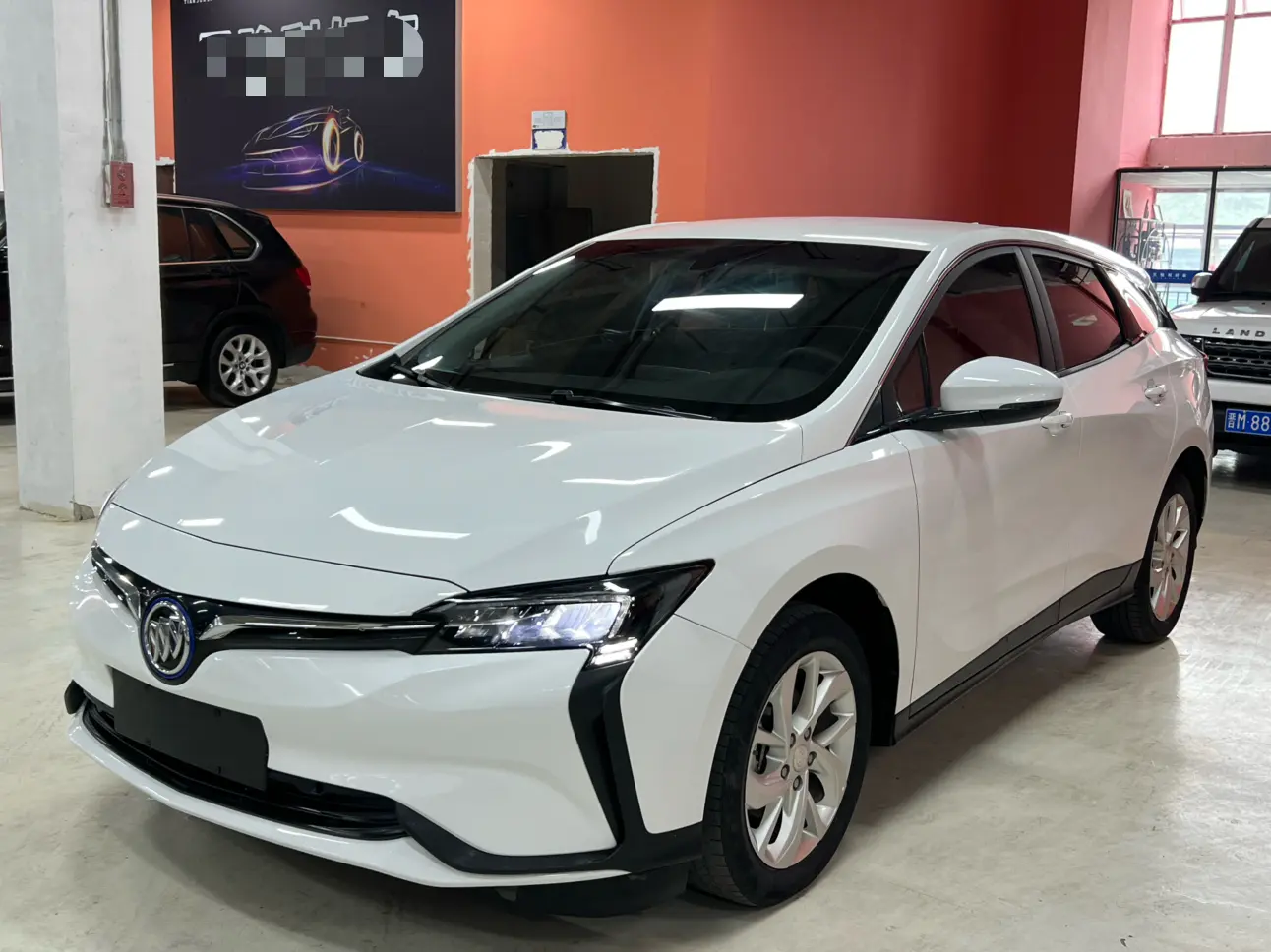 Buick Micro blue 6  из Китая