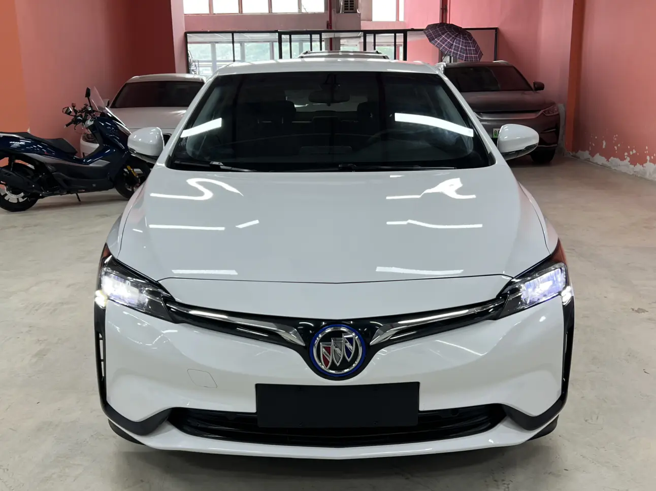 Buick Micro blue 6  из Китая