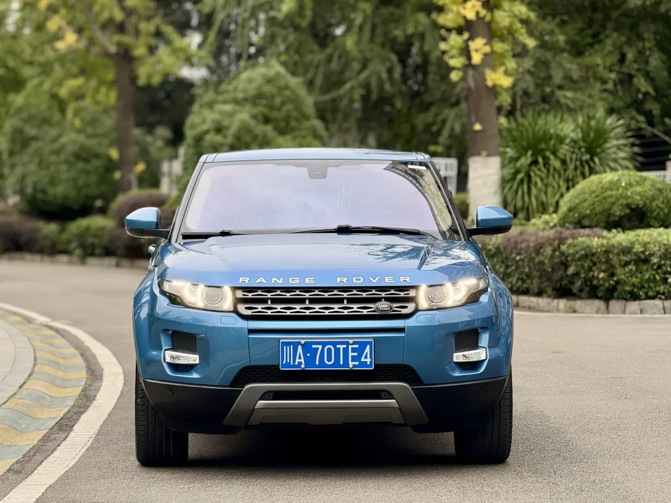 Land Rover Range Rover Evoque  из Китая