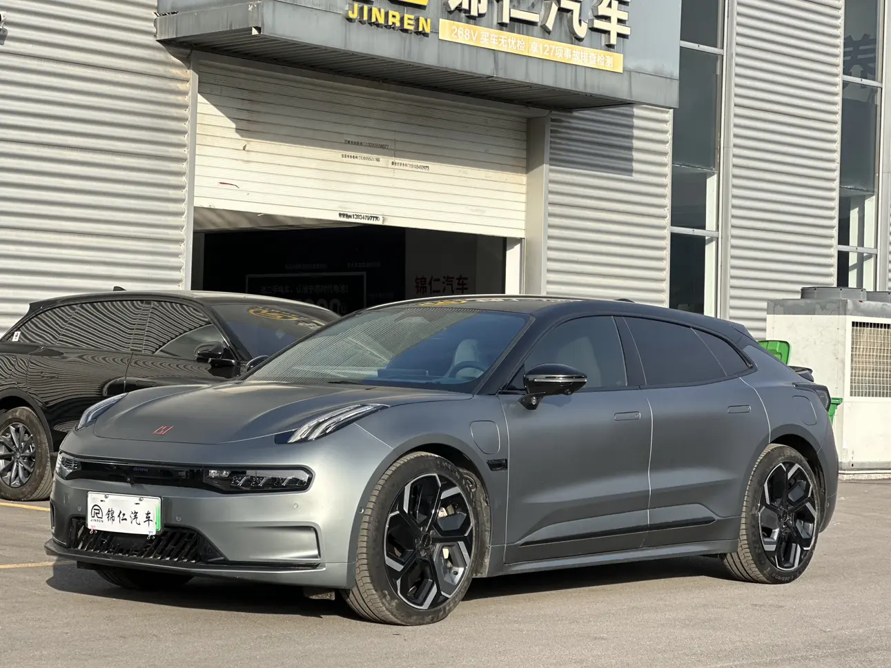 ZEEKR 001  из Китая