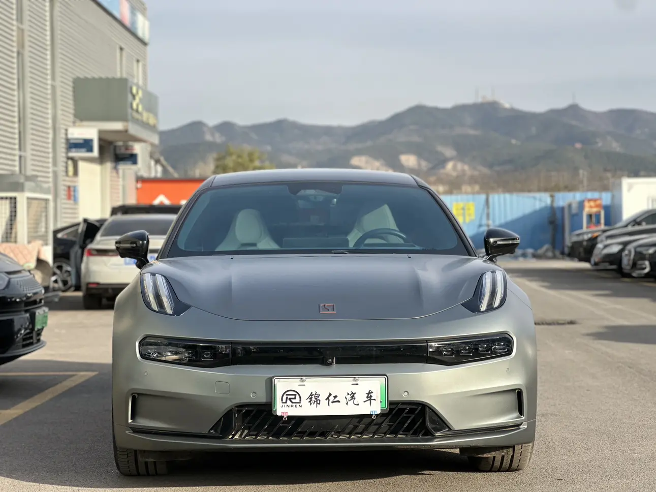 ZEEKR 001  из Китая