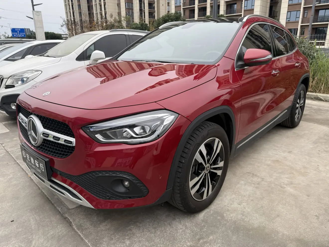 Mercedes-Benz GLA  из Китая