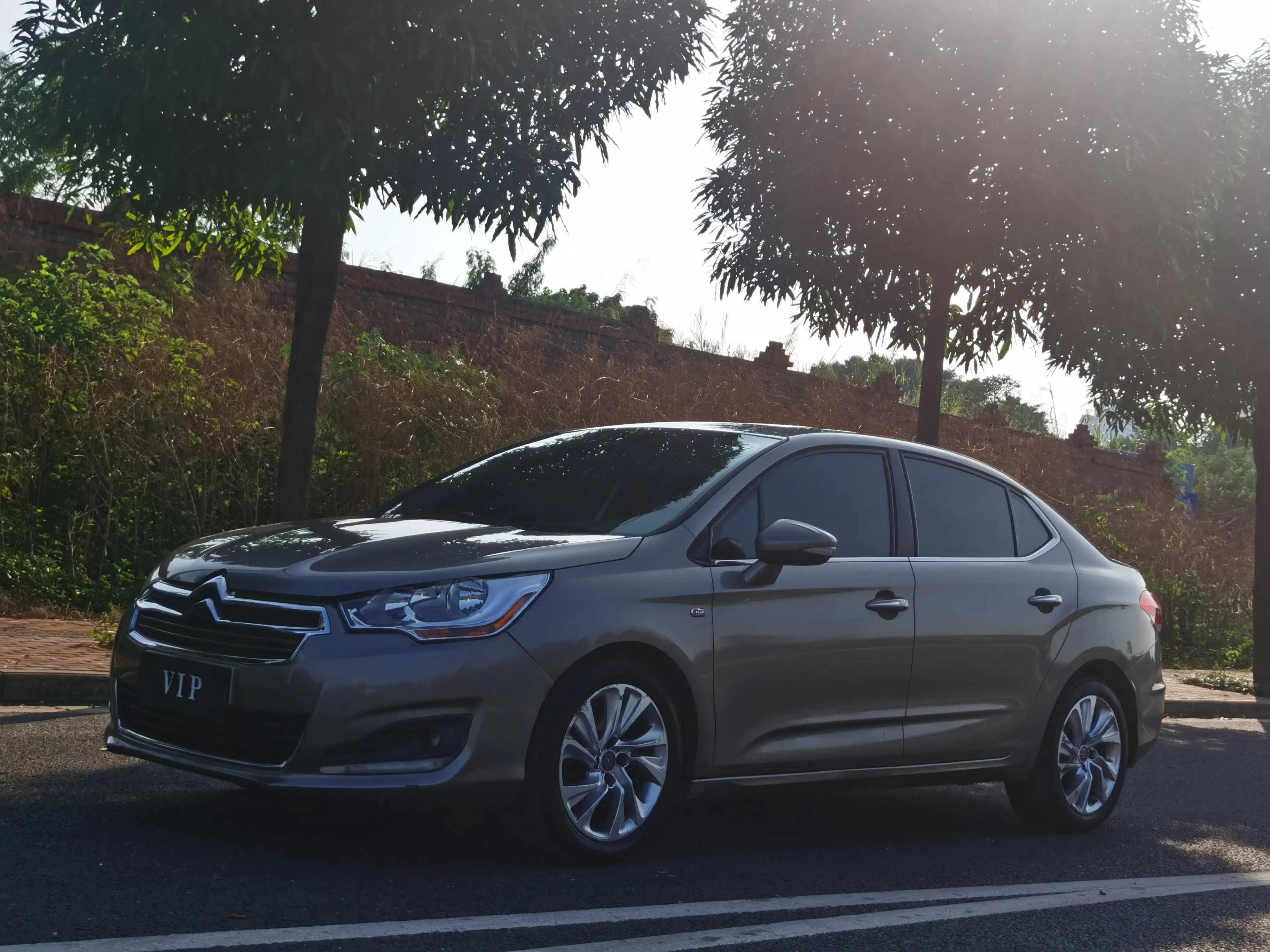 Citroën Citroen C4L  из Китая