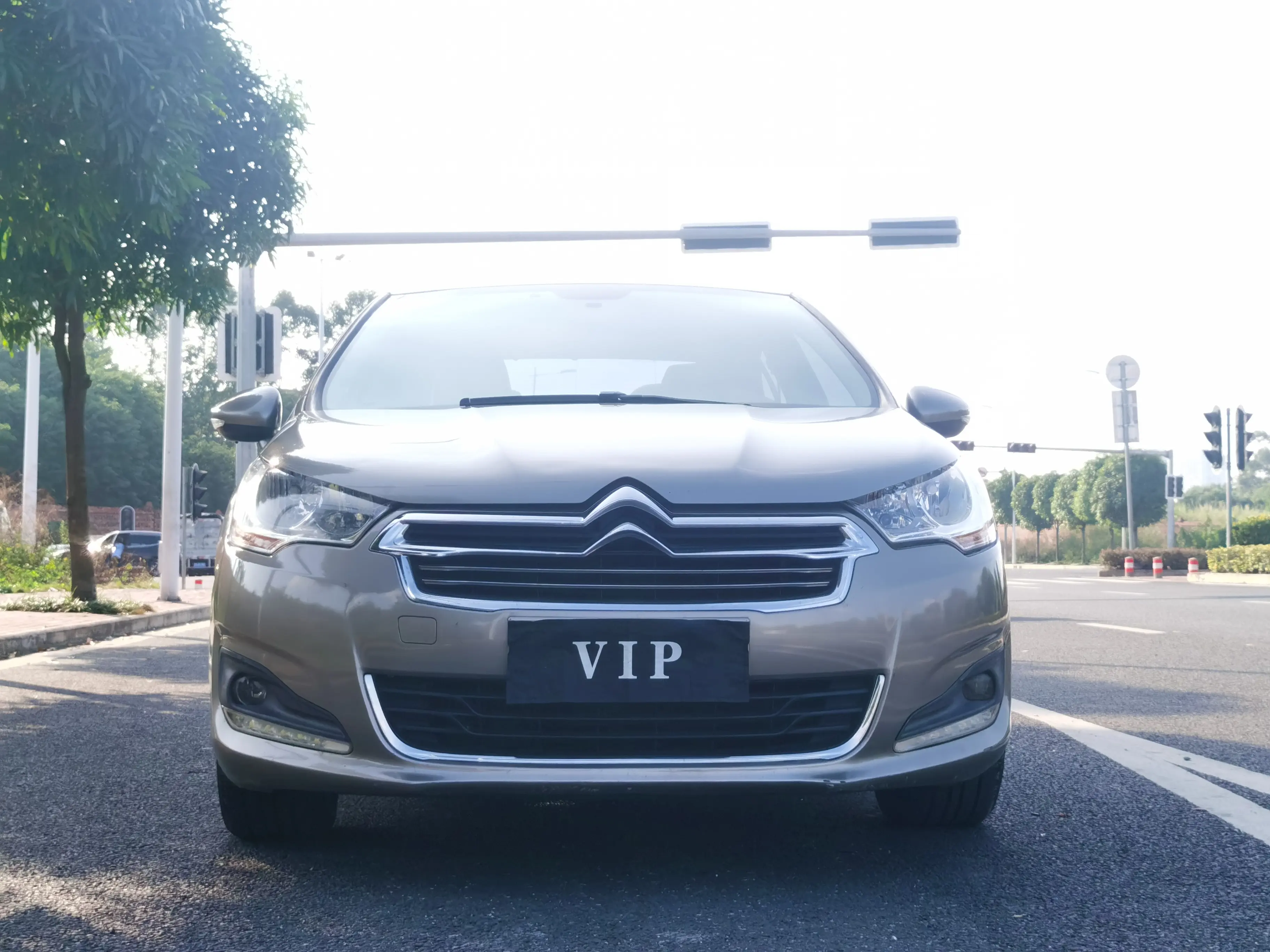Citroën Citroen C4L  из Китая