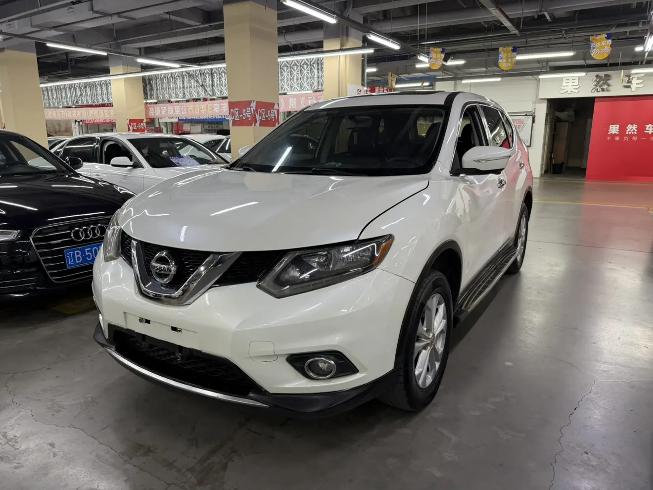 Nissan X-Trail (Qijun)  из Китая