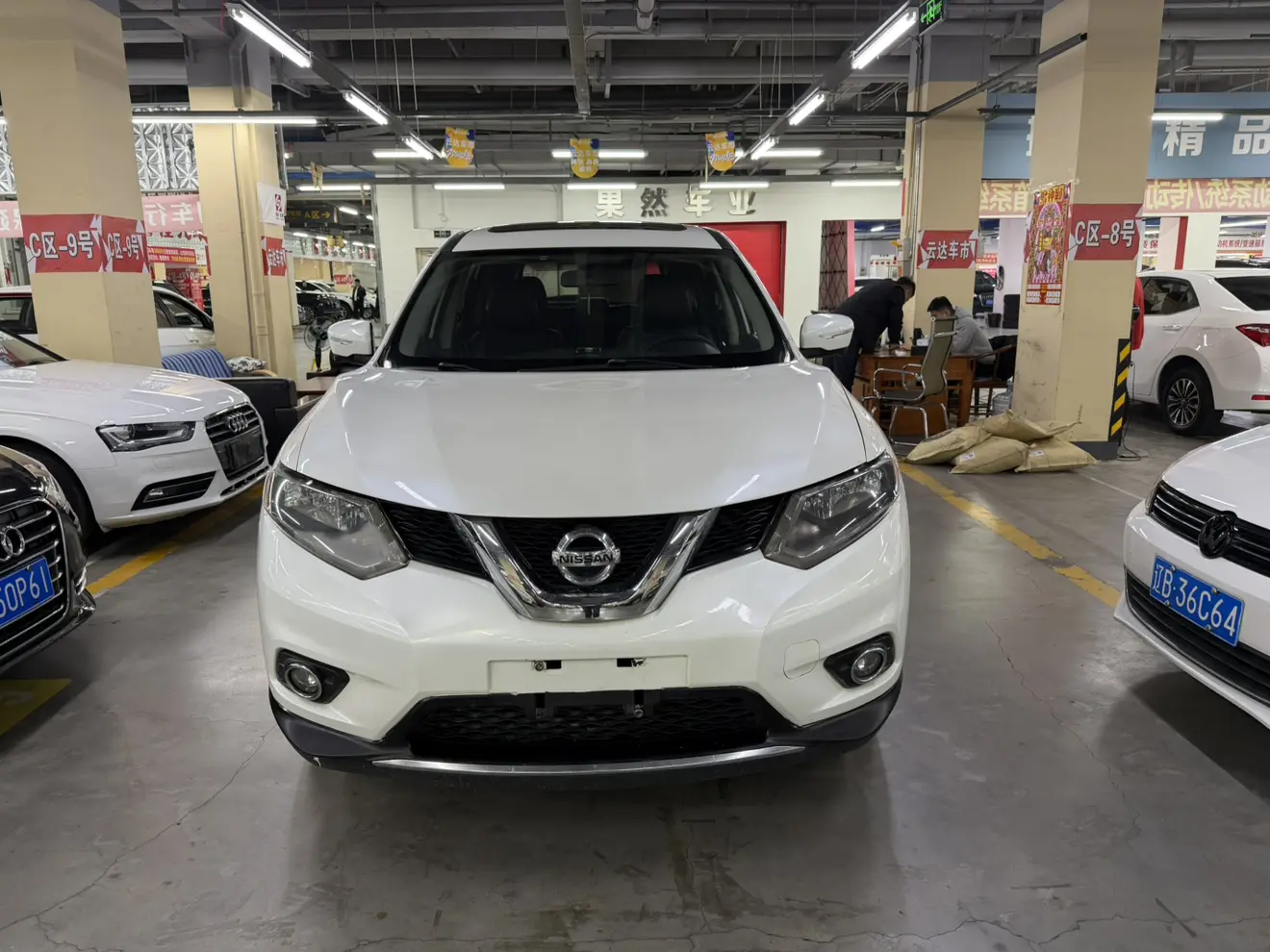 Nissan X-Trail (Qijun)  из Китая