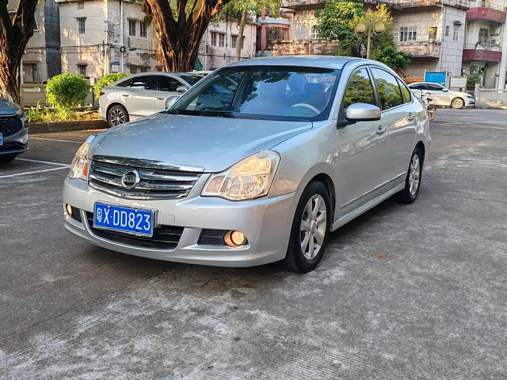 Nissan Sylphy  из Китая