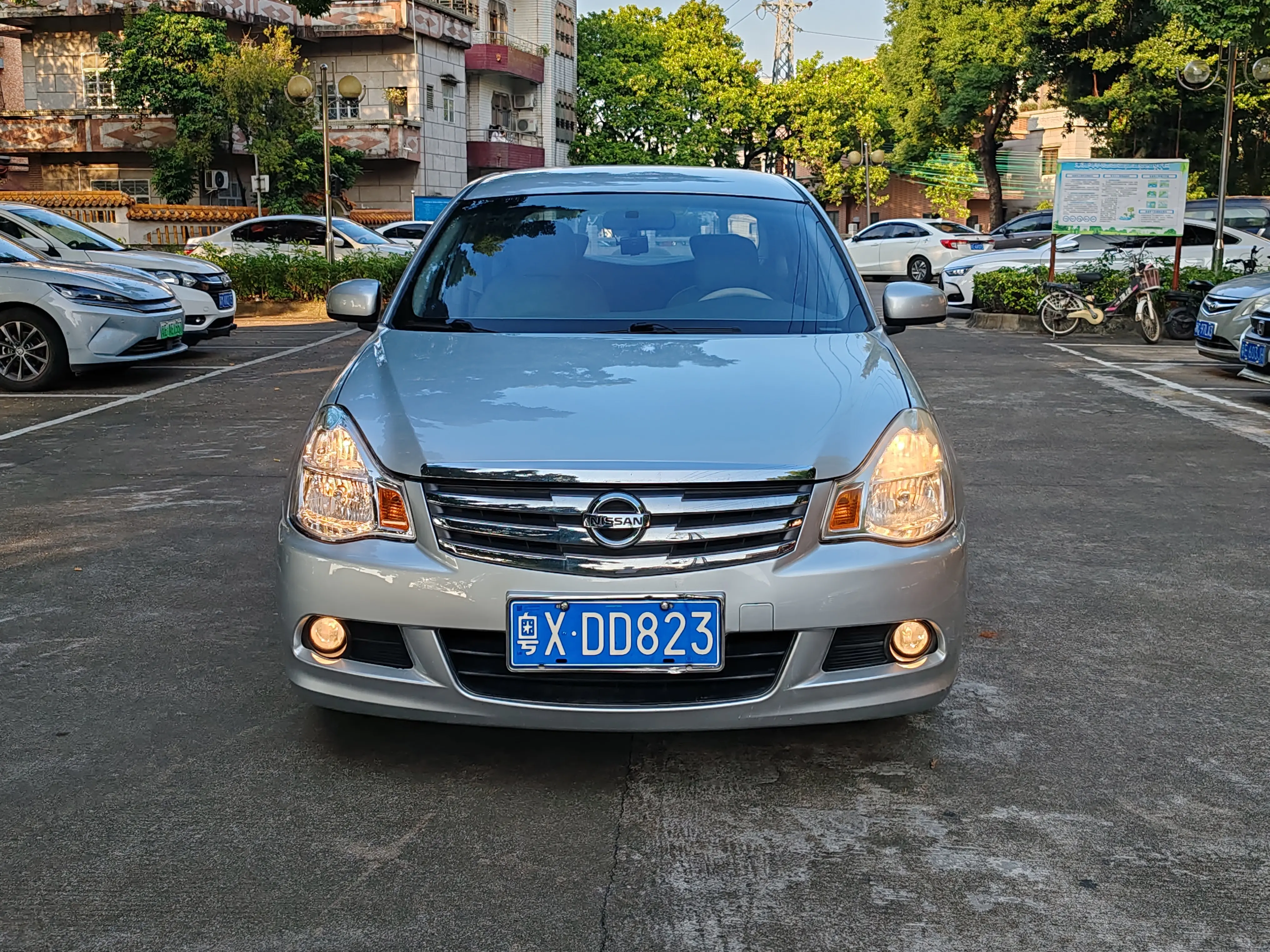 Nissan Sylphy  из Китая