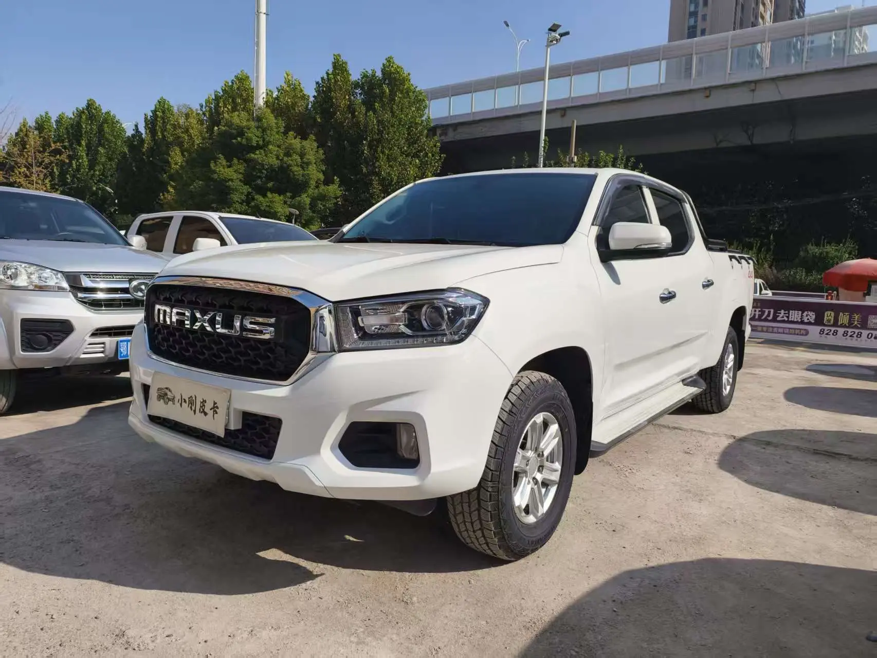 Maxus T70  из Китая