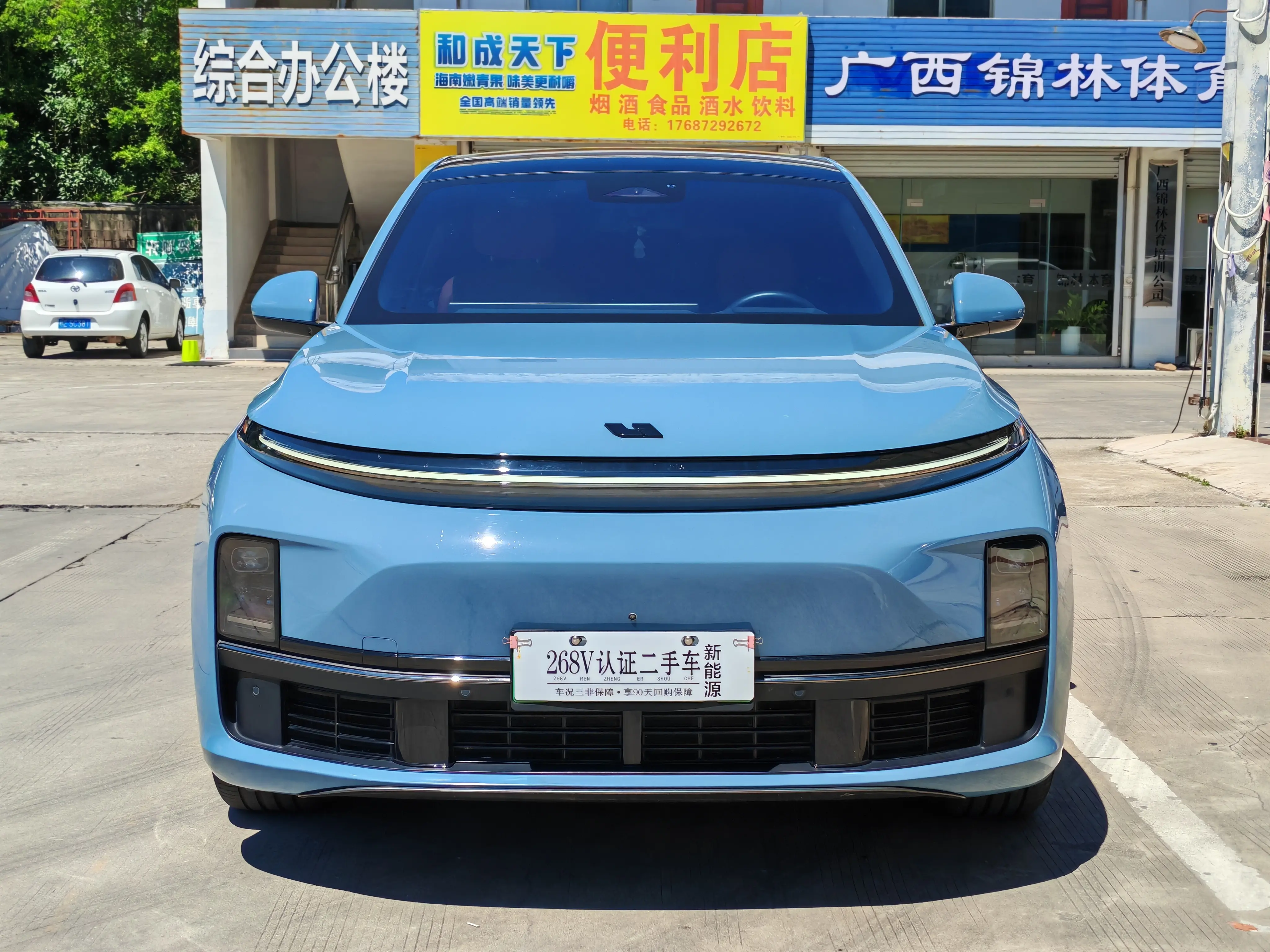 Li L7 (Ideal L7)  из Китая