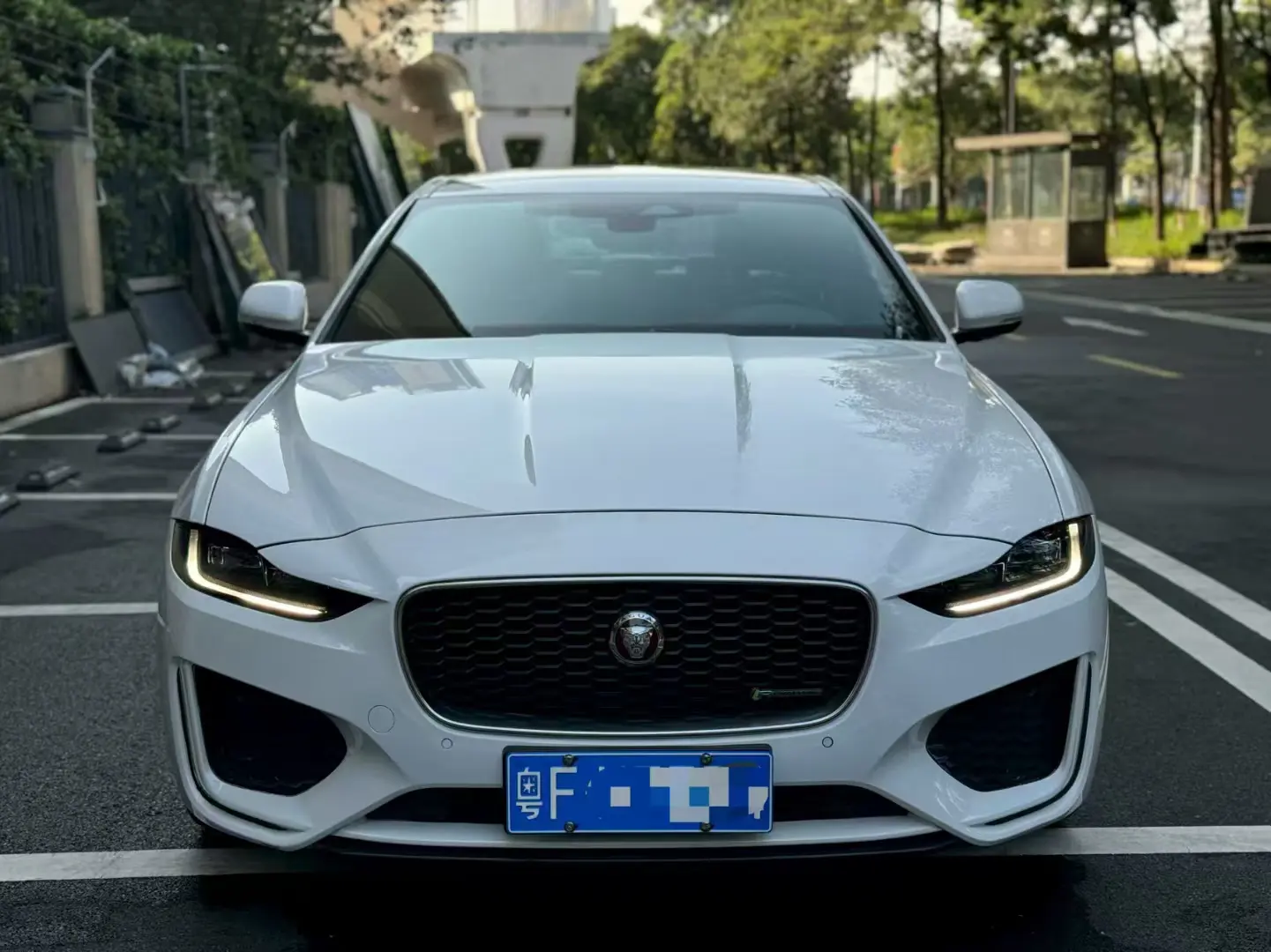 Jaguar XEL  из Китая