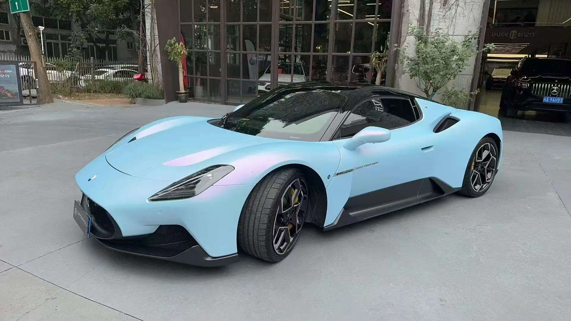 Maserati MC20  из Китая