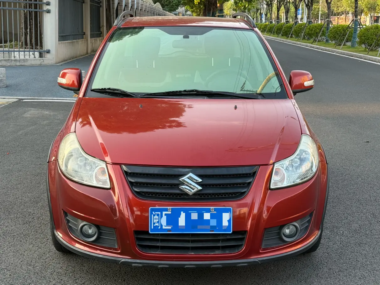 Suzuki Tianyu SX4  из Китая