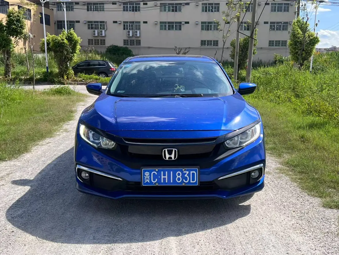 Honda Civic  из Китая