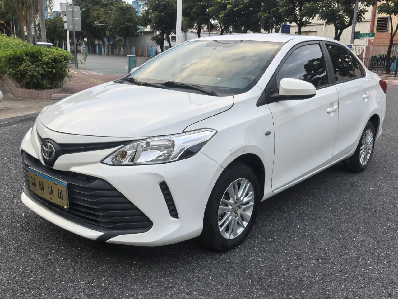 Toyota Vios  из Китая