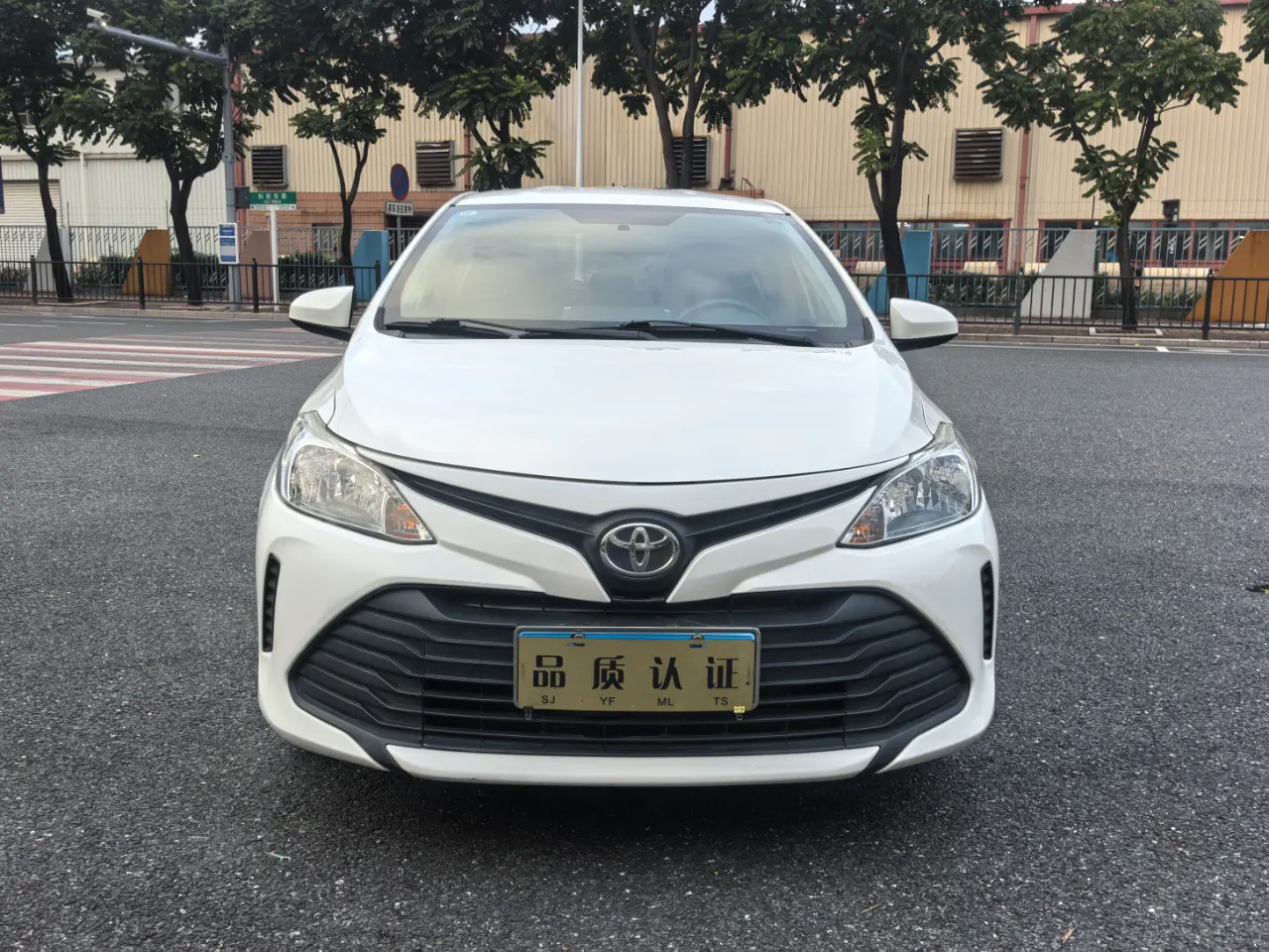 Toyota Vios  из Китая