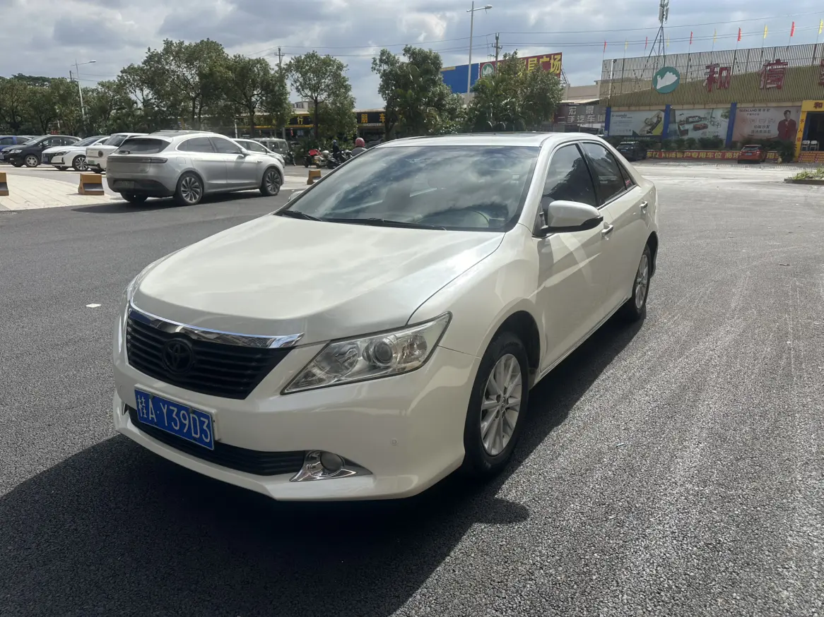 Toyota Camry  из Китая