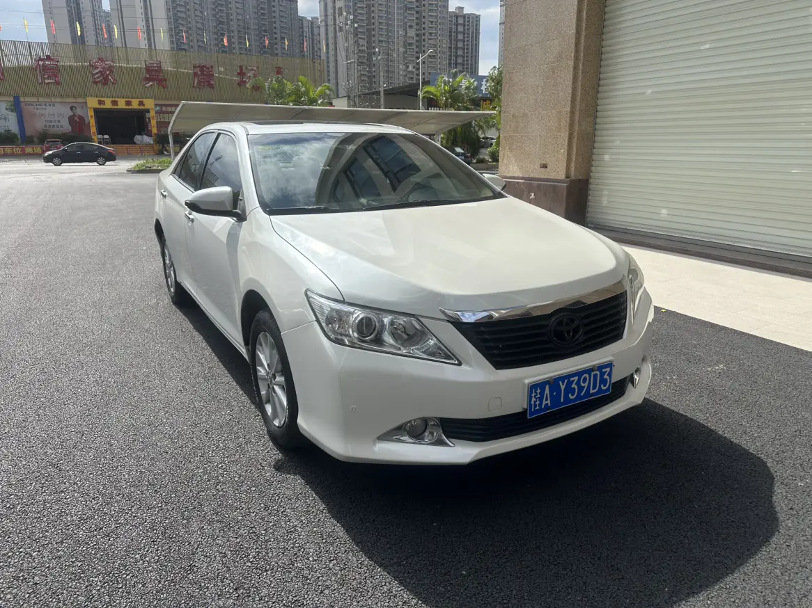Toyota Camry  из Китая