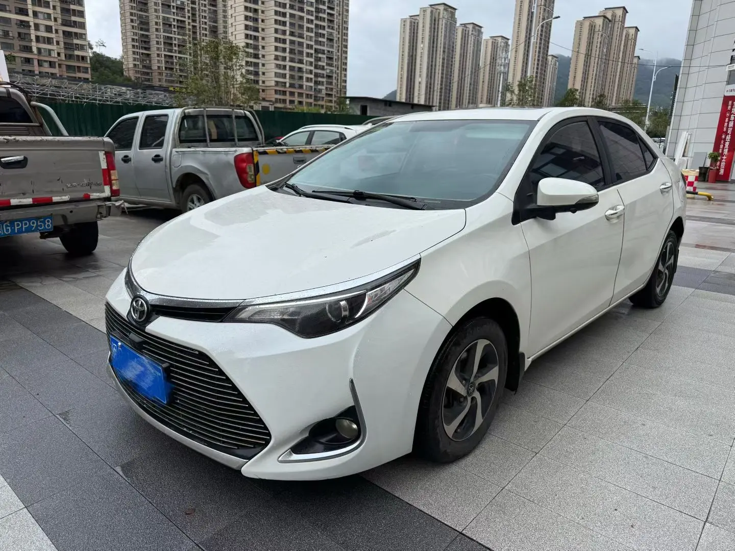 Toyota Levin (Lei Ling)  из Китая