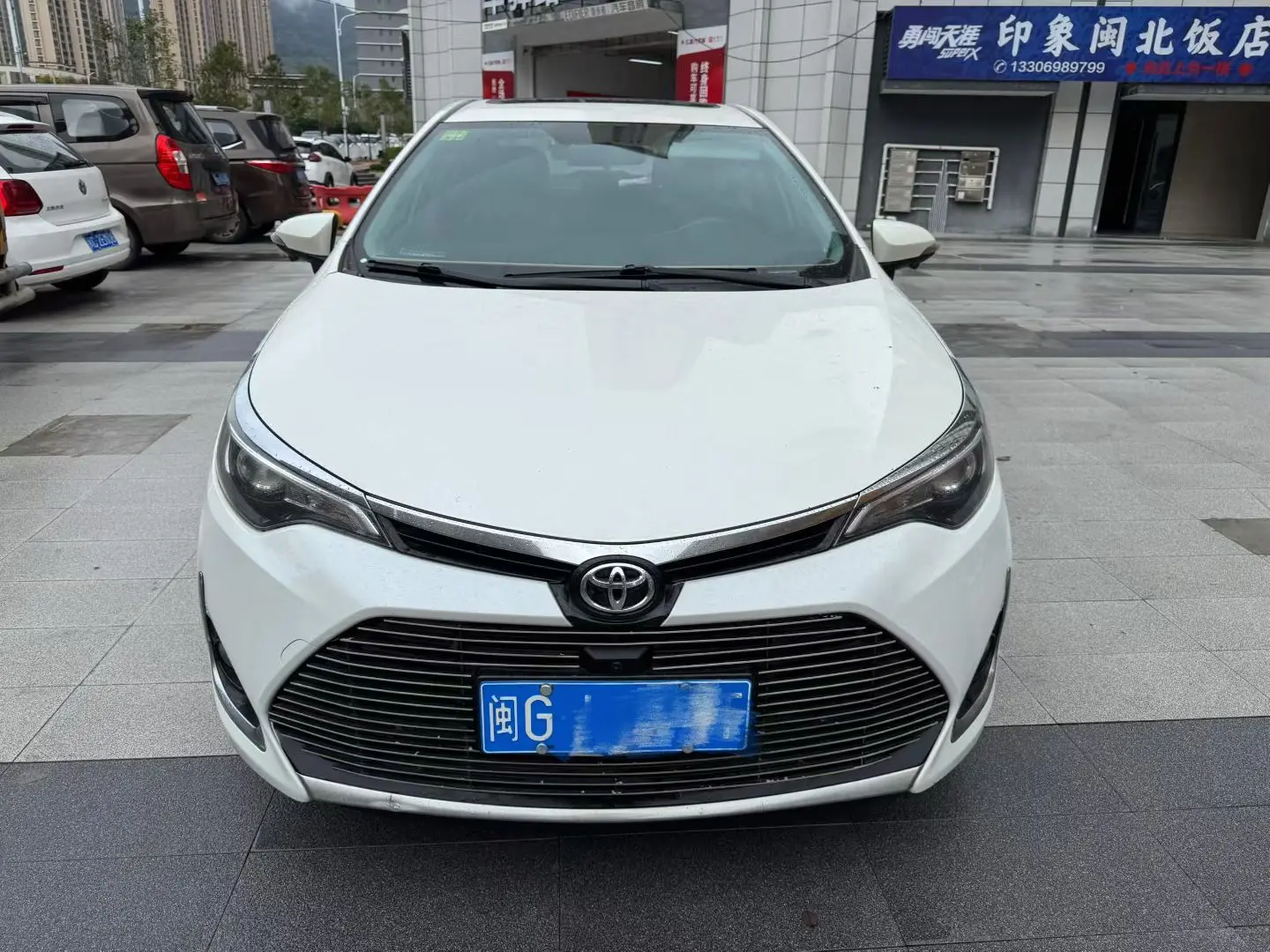 Toyota Levin (Lei Ling)  из Китая