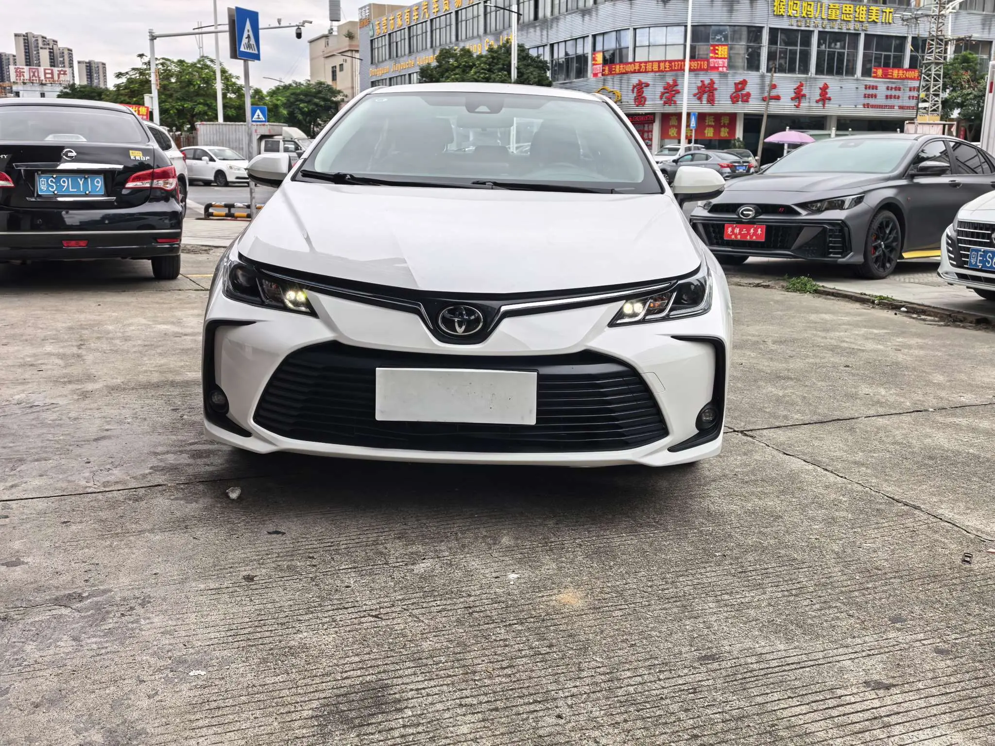 Toyota Corolla  из Китая