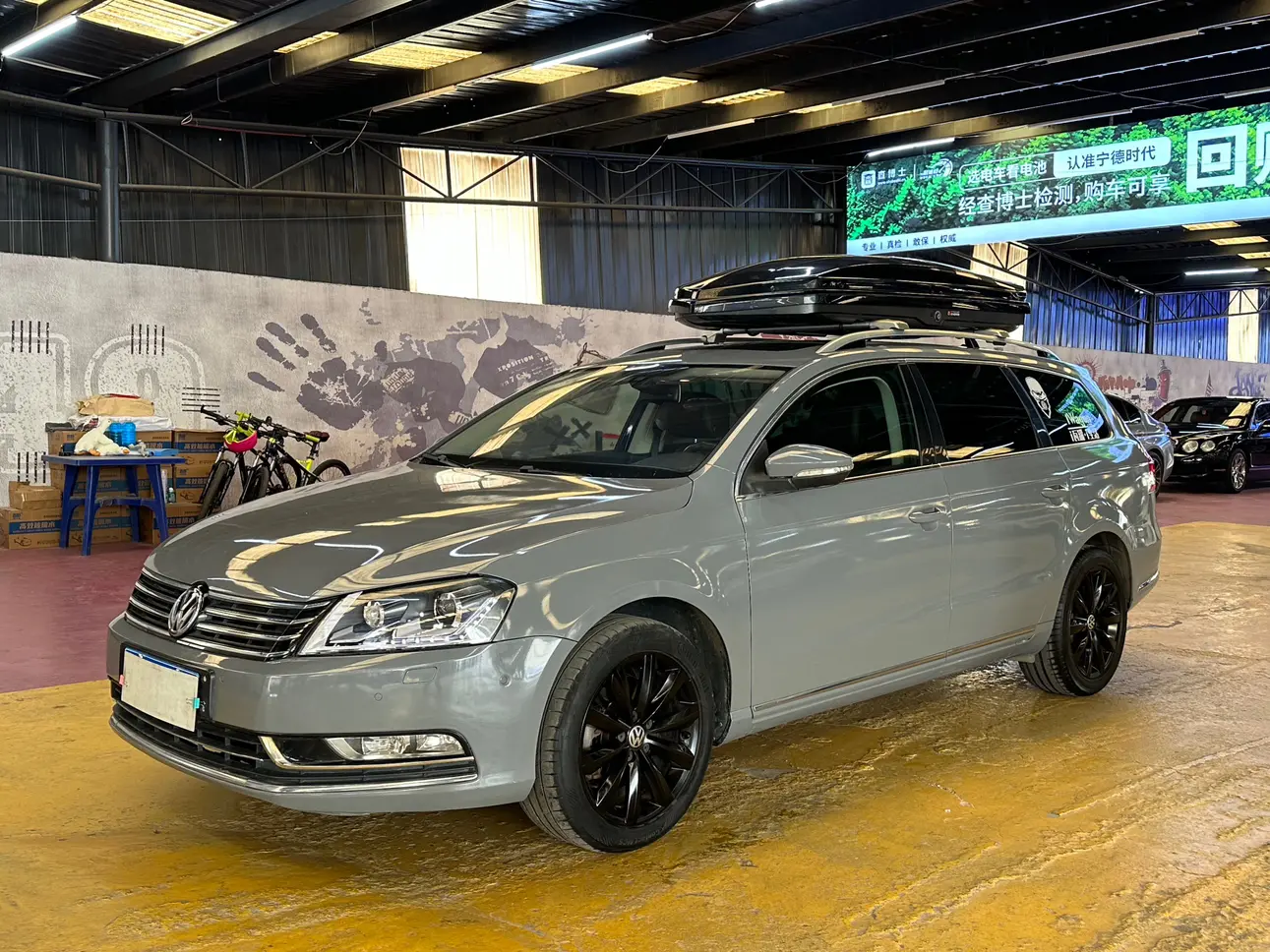 Volkswagen Magotan (imported)  из Китая