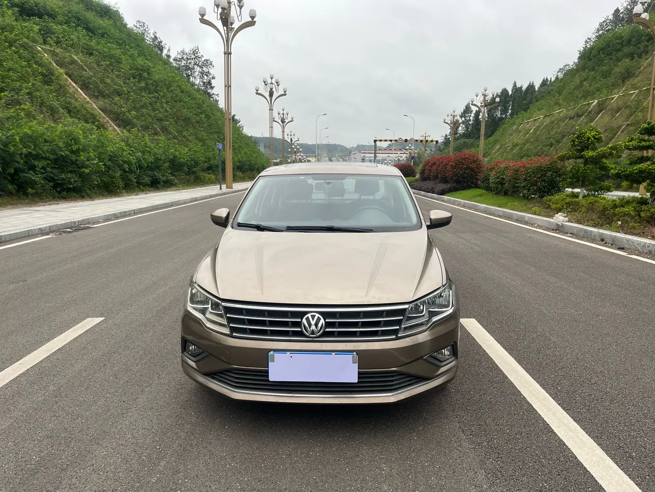 Volkswagen Jetta  из Китая