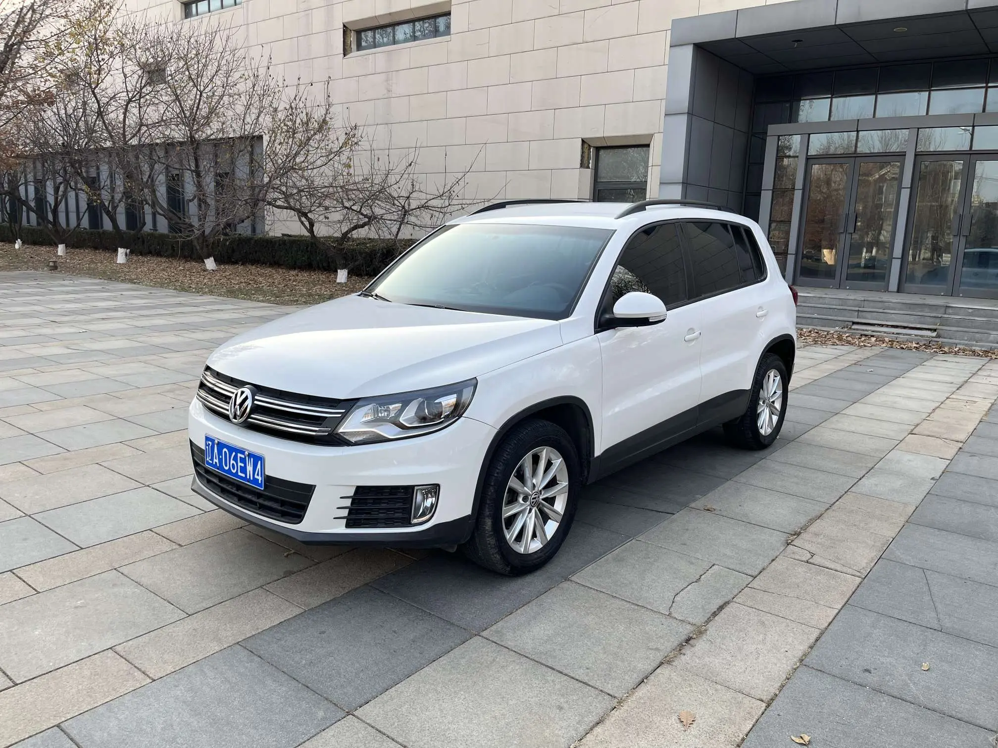 Volkswagen Tiguan  из Китая