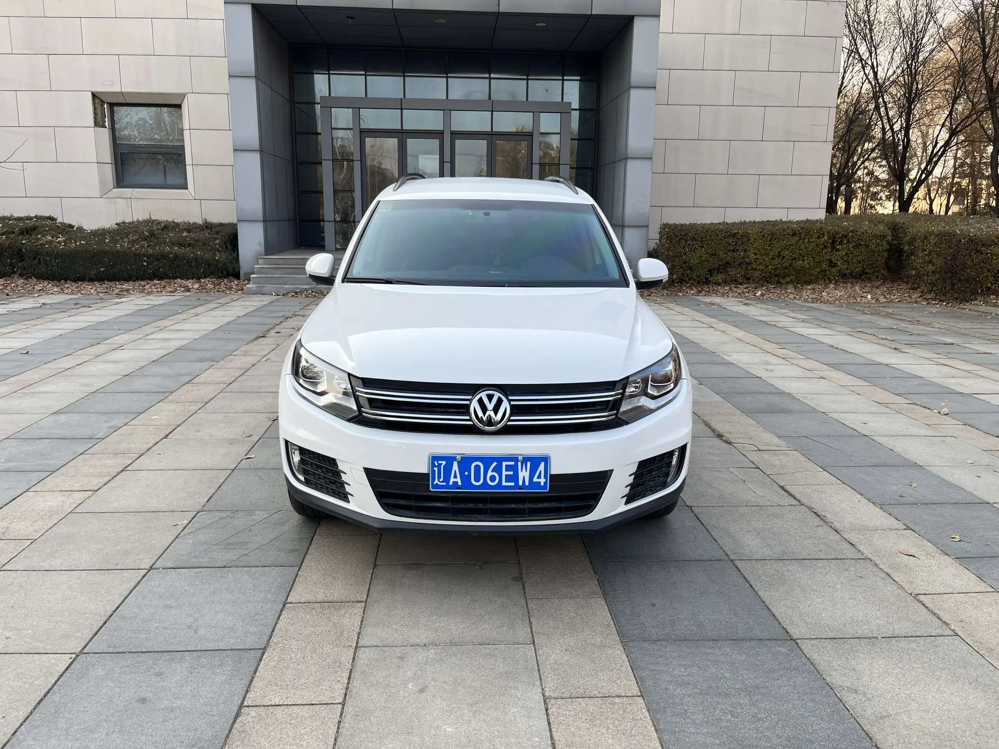 Volkswagen Tiguan  из Китая