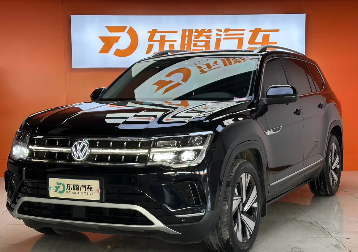 Volkswagen Teramont  из Китая