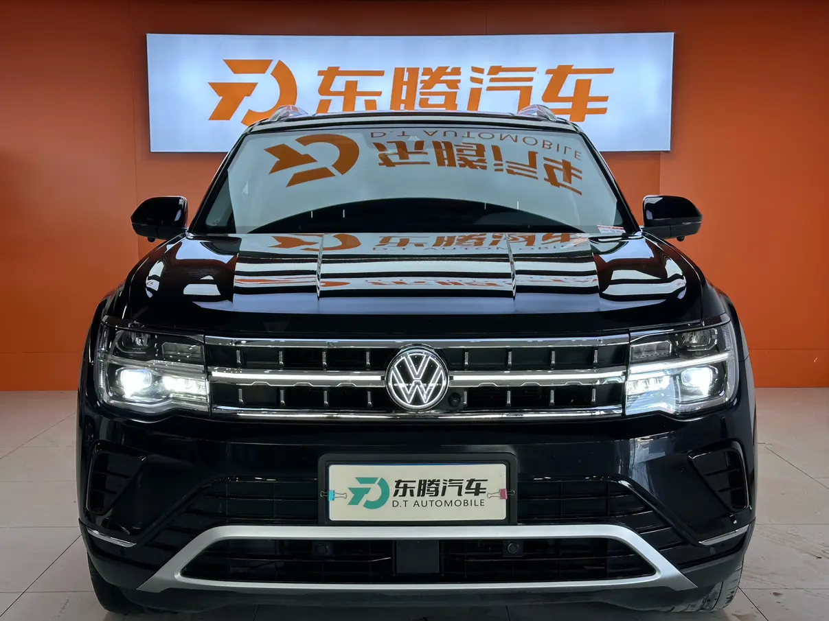Volkswagen Teramont  из Китая