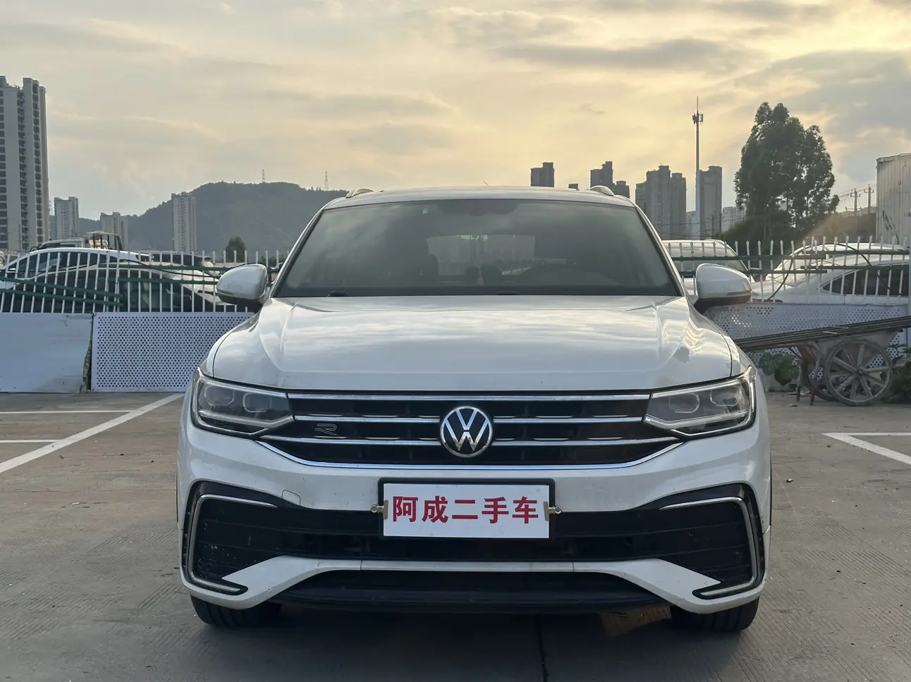 Volkswagen TiguanX  из Китая