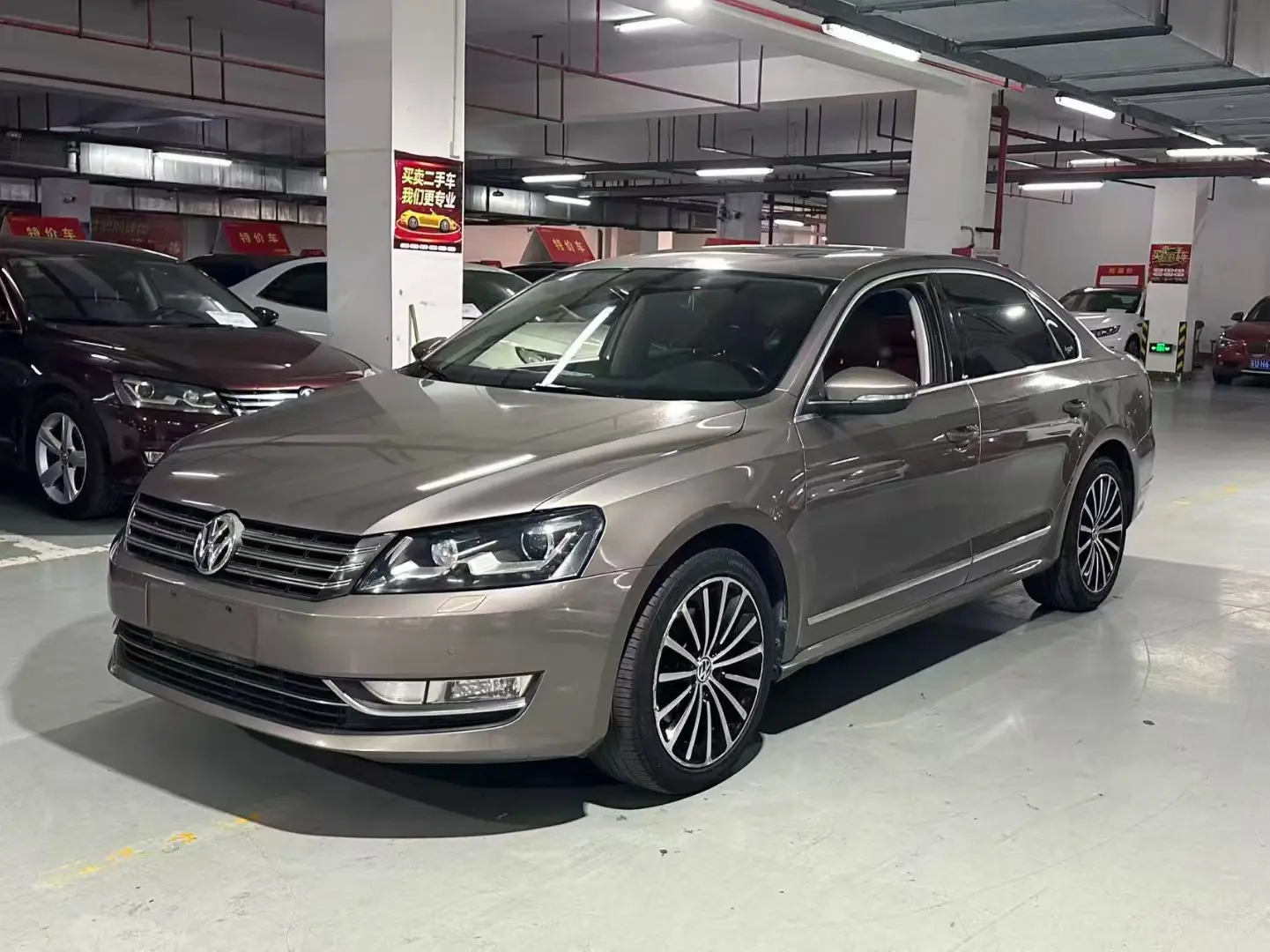 Volkswagen Passat  из Китая