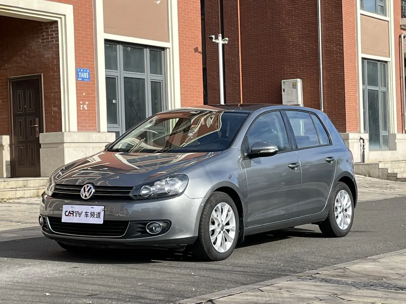 Volkswagen Golf  из Китая