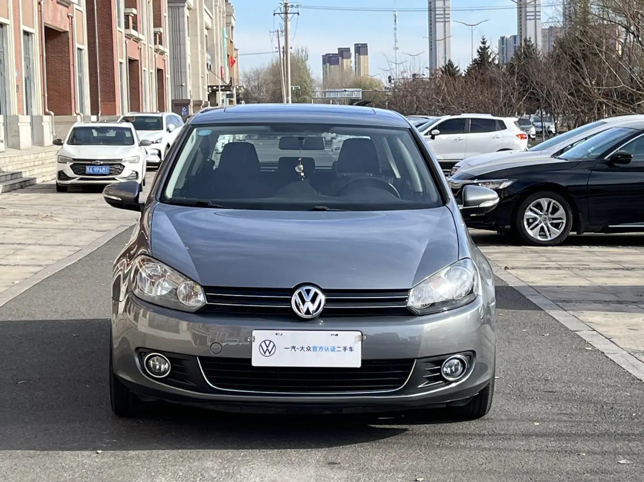 Volkswagen Golf  из Китая